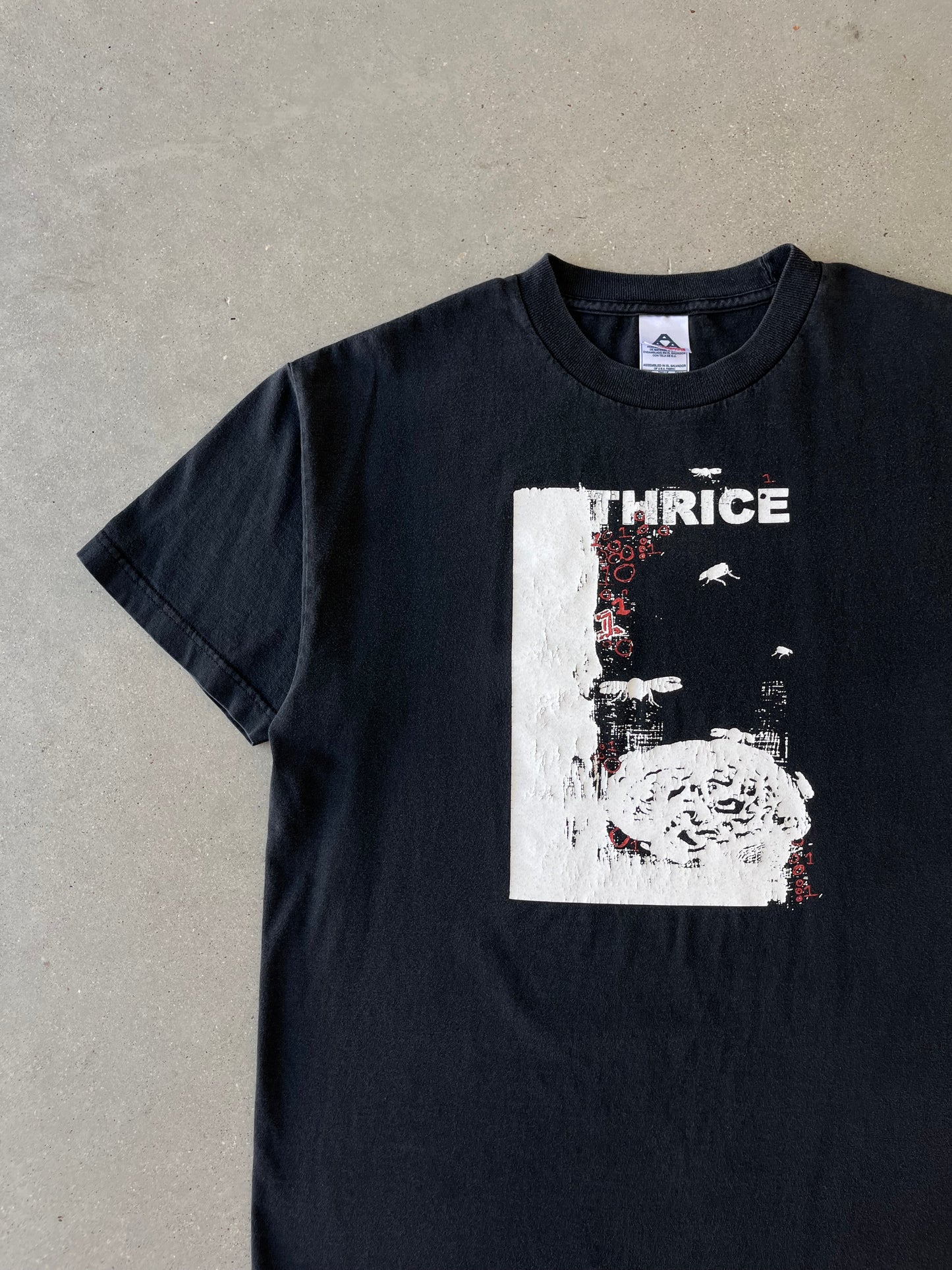 Vintage Thrice Band Tee - L