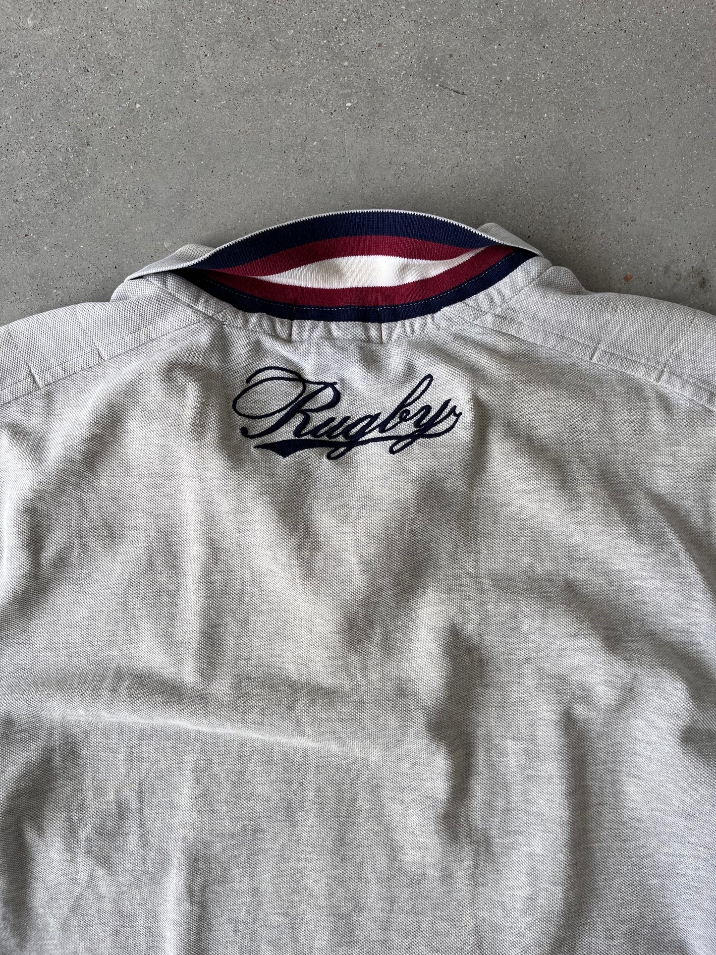 Vintage Polo Ralph Lauren Rugby Shirt #10 - XL