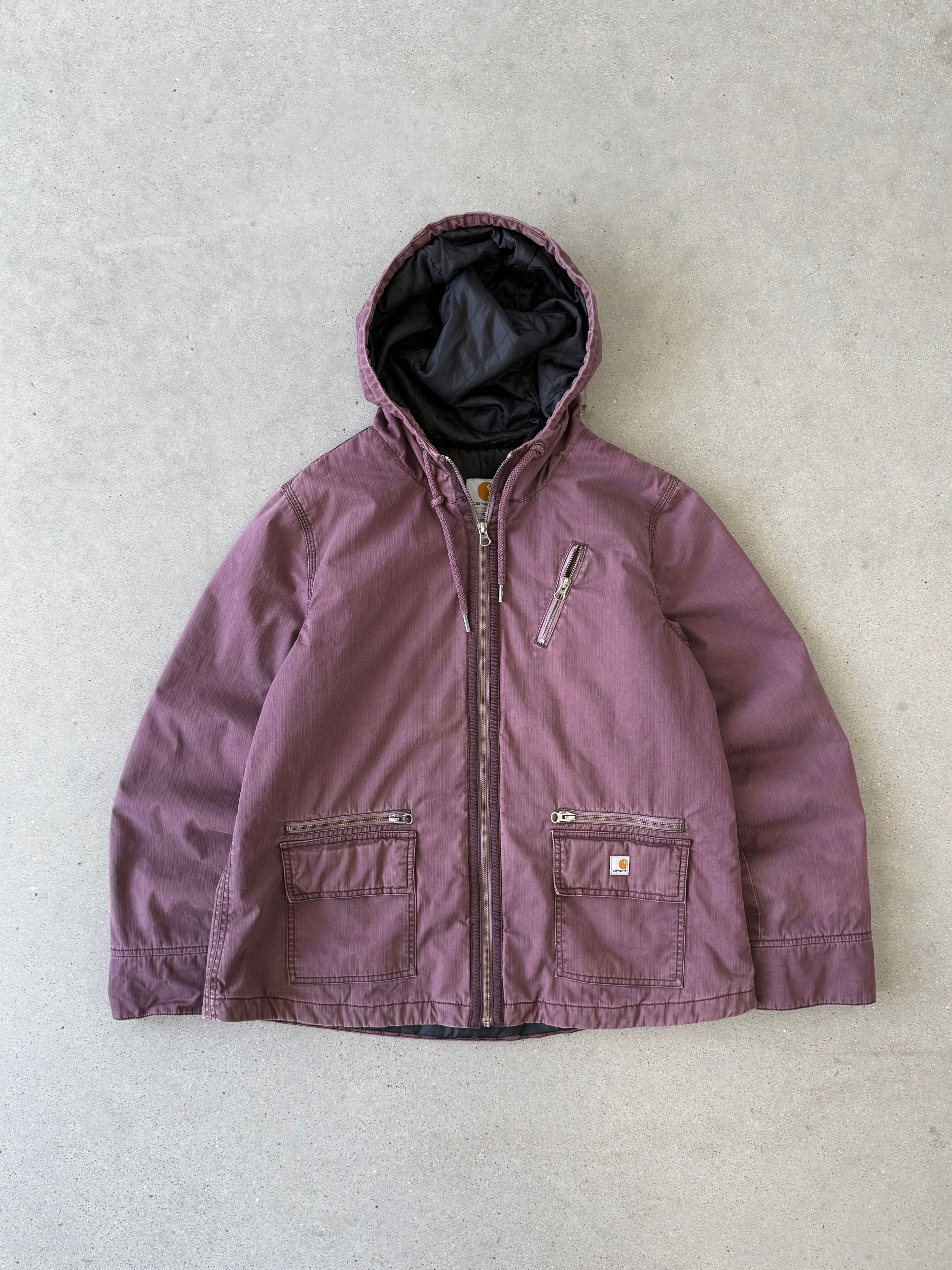 Vintage Women's Carhartt Rain Jacket - XL