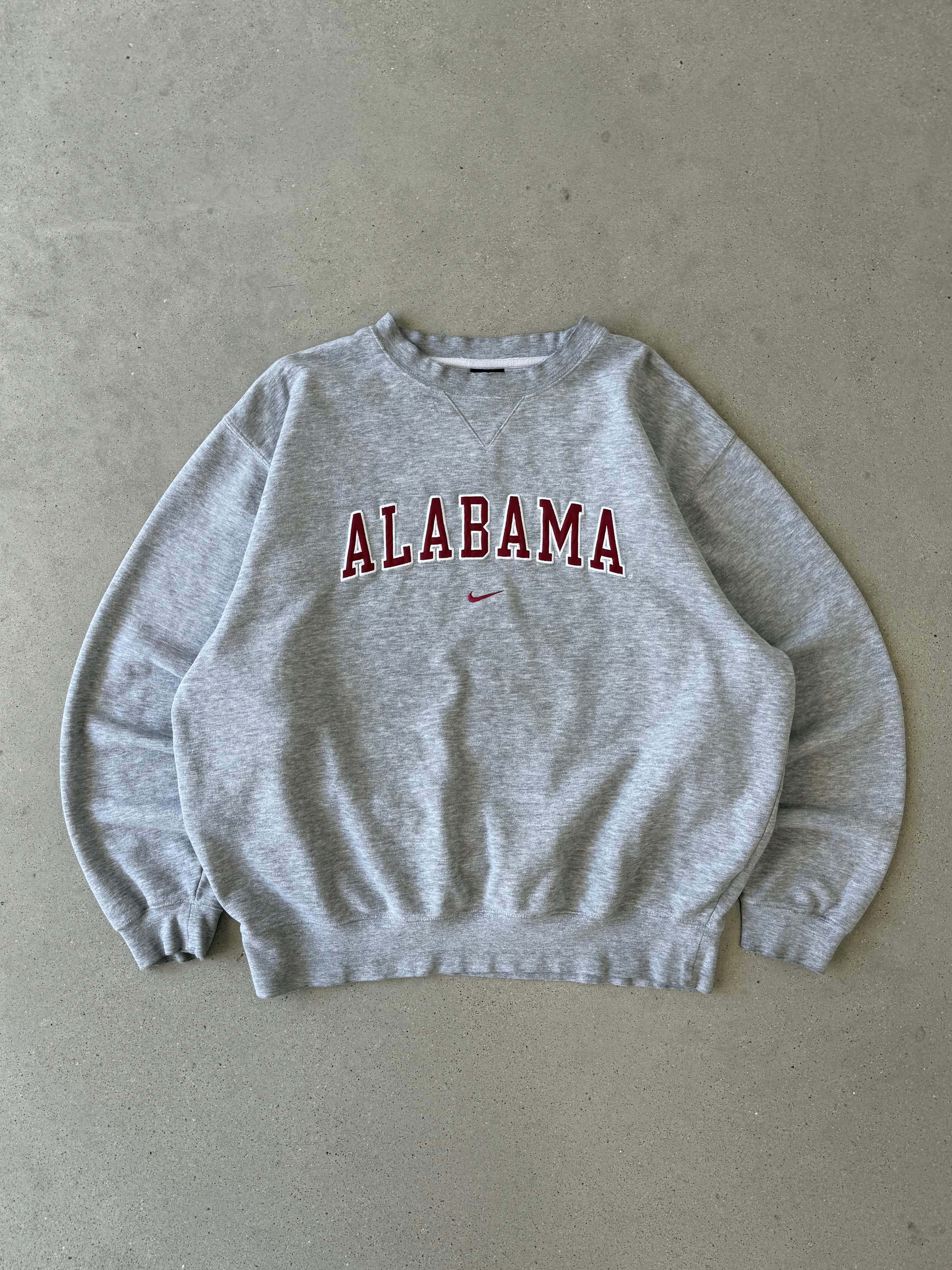 Vintage Nike Gray Alabama Sweatshirt - L