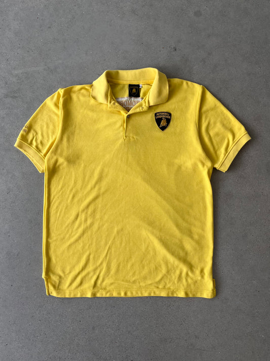 Vintage Automobil Lamborghini Polo Shirt - XL