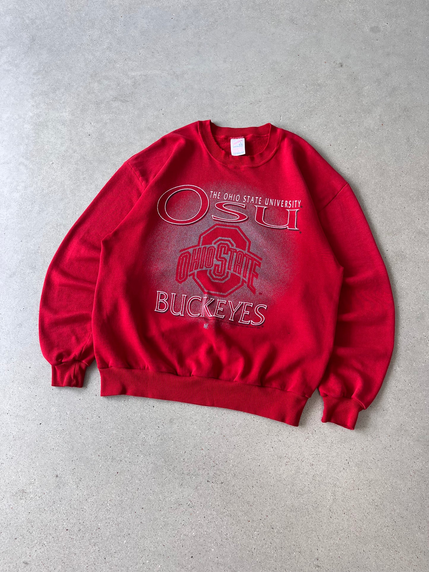 Vintage 1997 Ohio State Crewneck - L