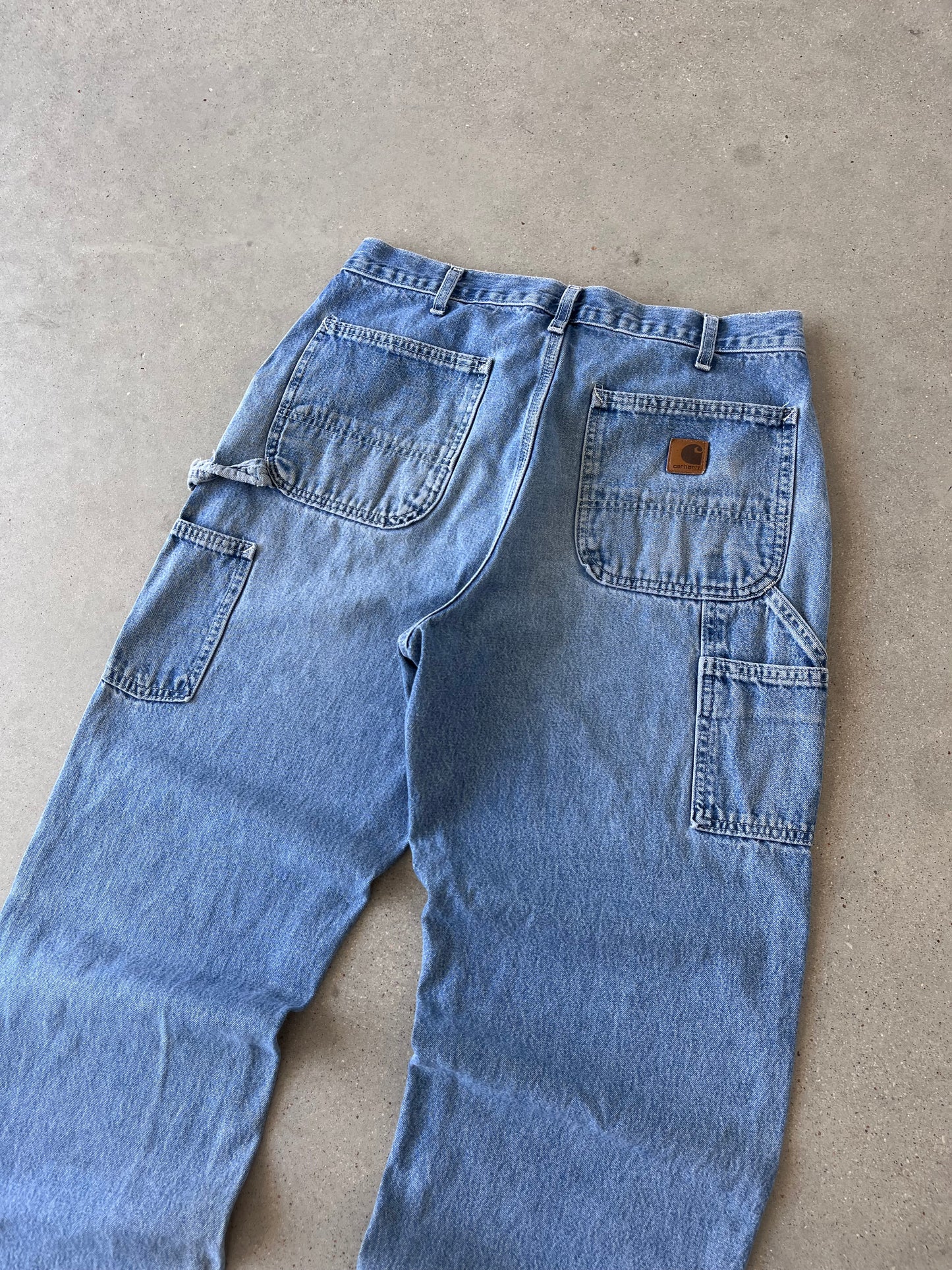 Vintage Carhartt Carpenter Denim - 33x33