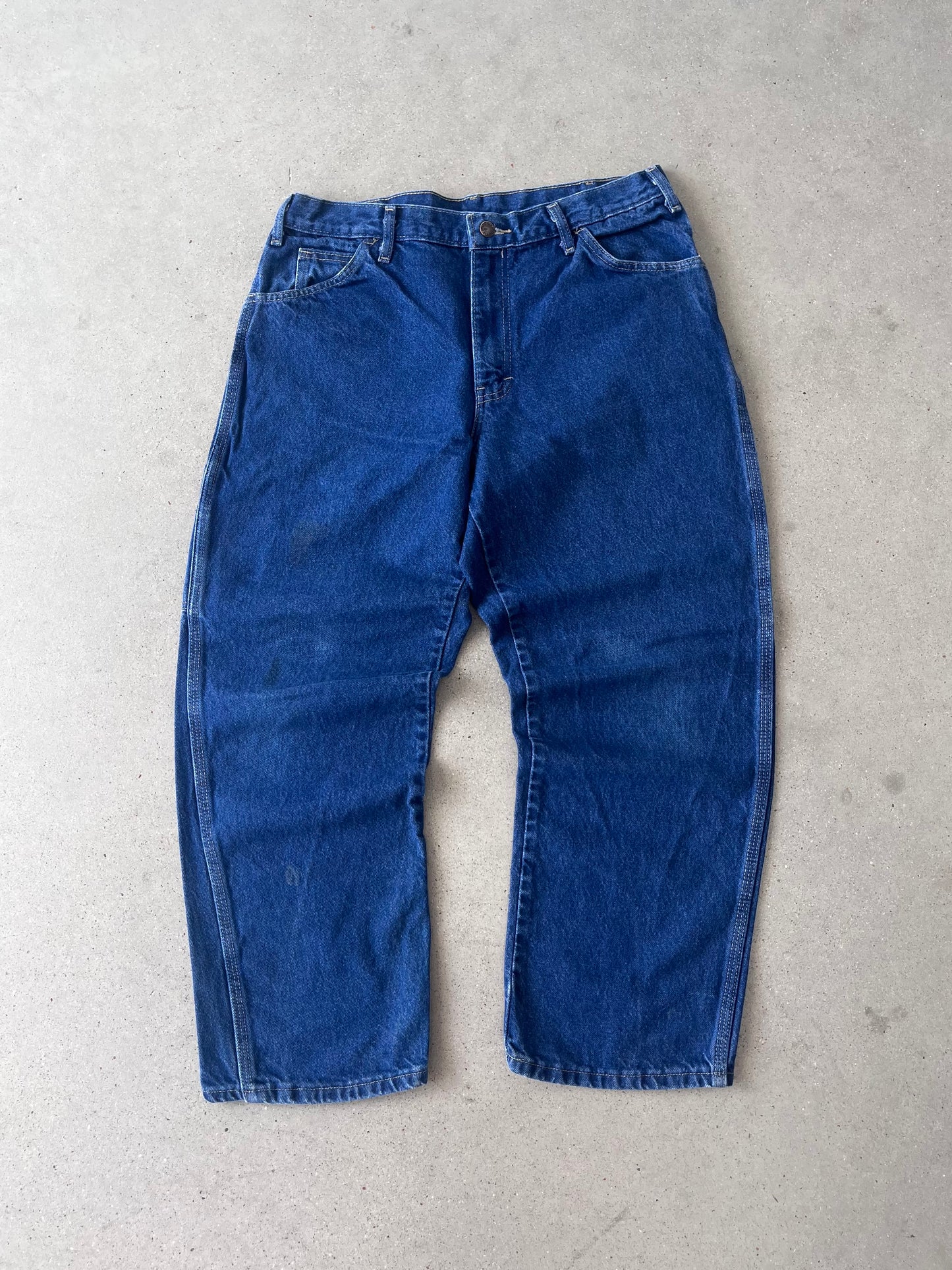 Vintage Dickies Carpenter Denim - 34x29