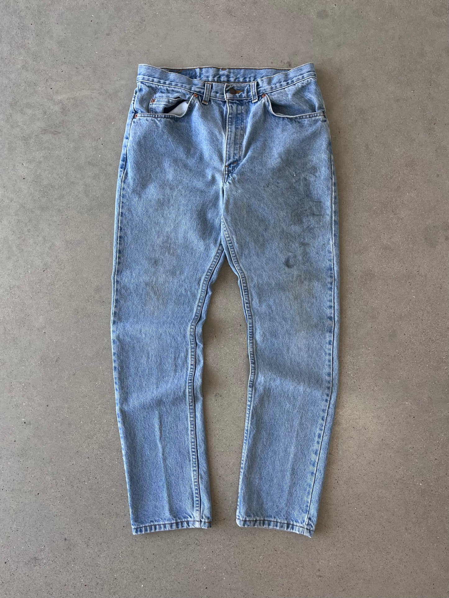 Vintage 90s Levi's Orange Tab Denim - 32x32