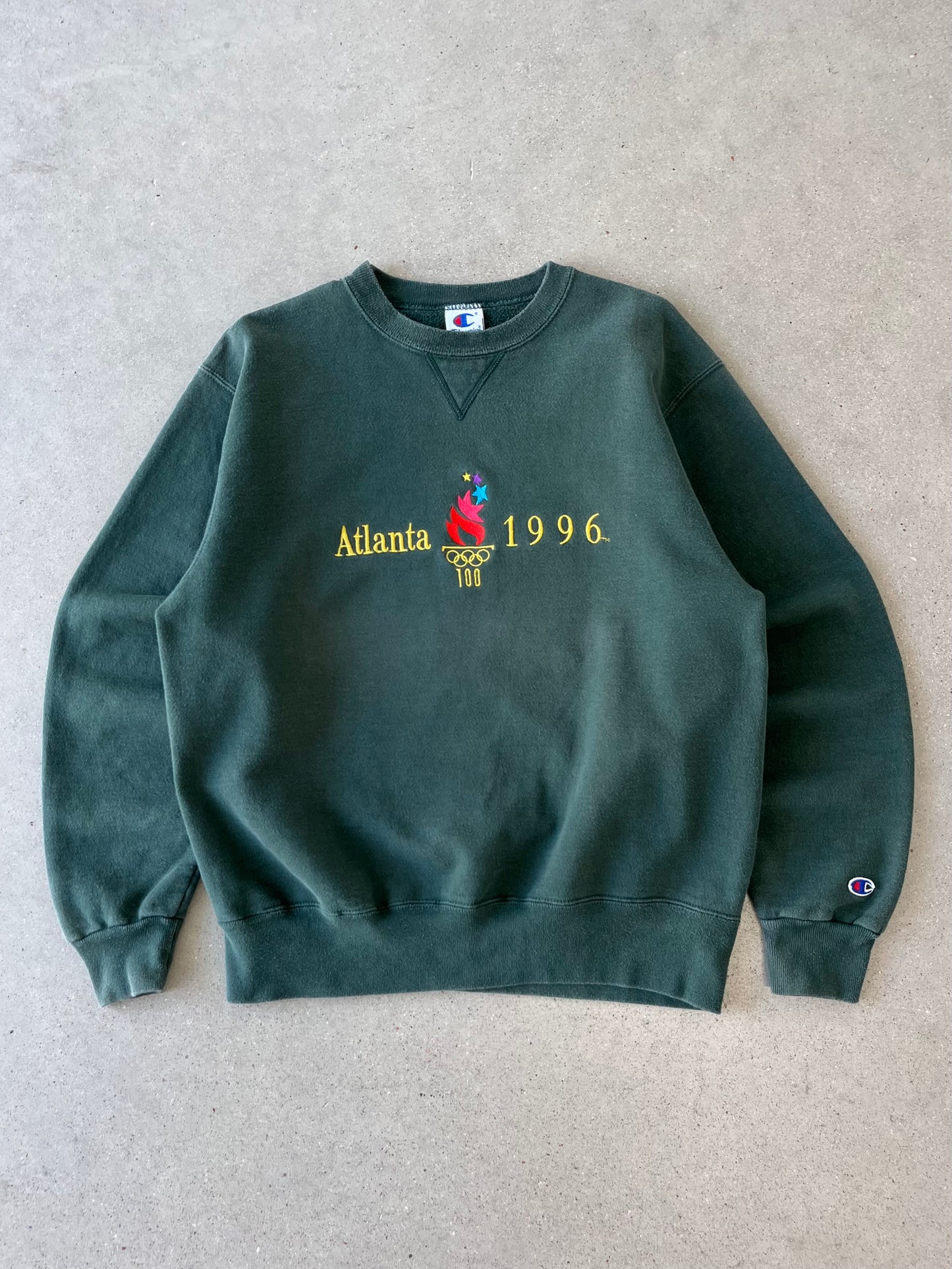 Vintage 1996 Atlanta Olympics Crewneck - L