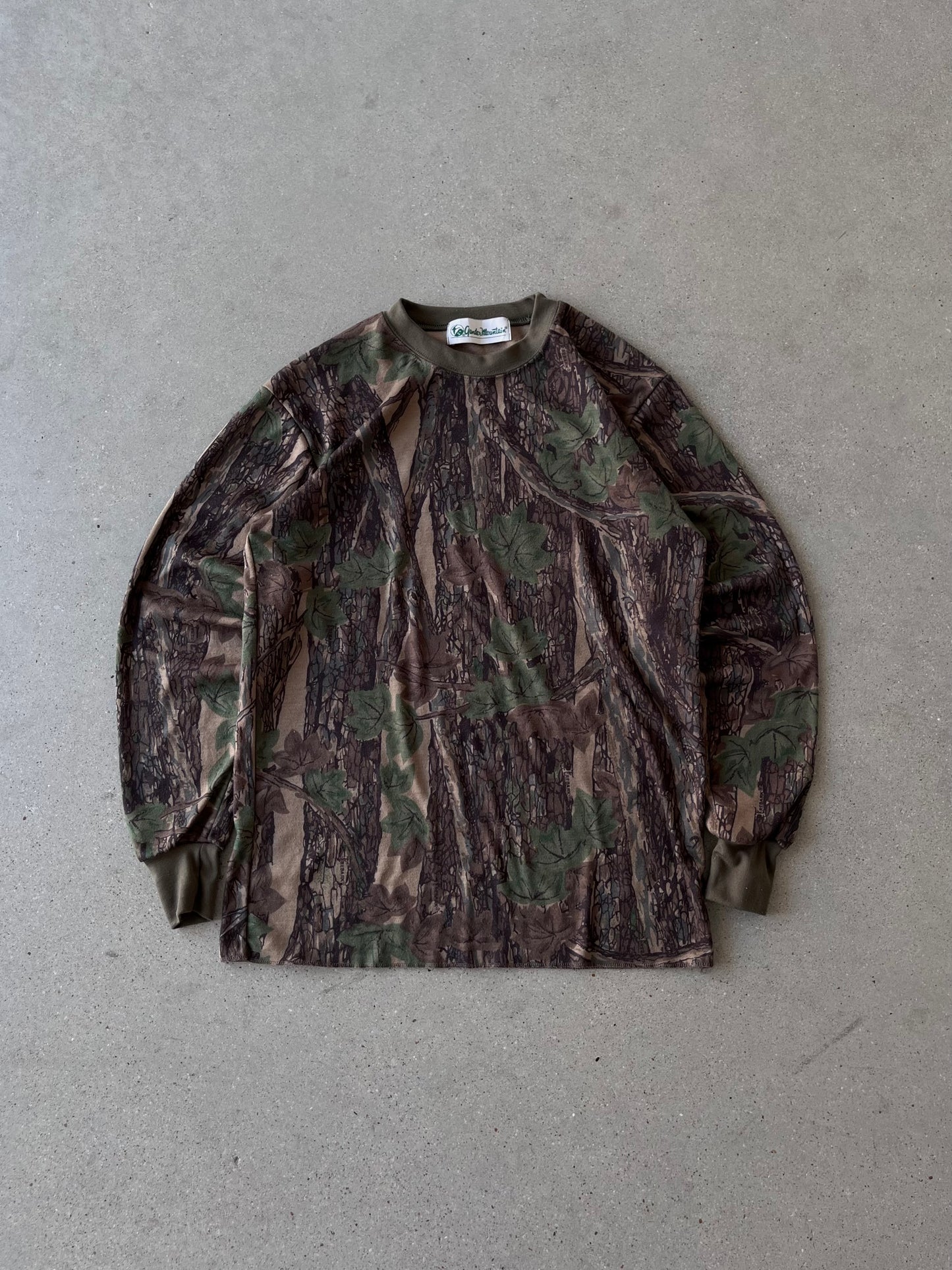 Vintage 90s Gander Mountain Realtree Long Sleeve - S