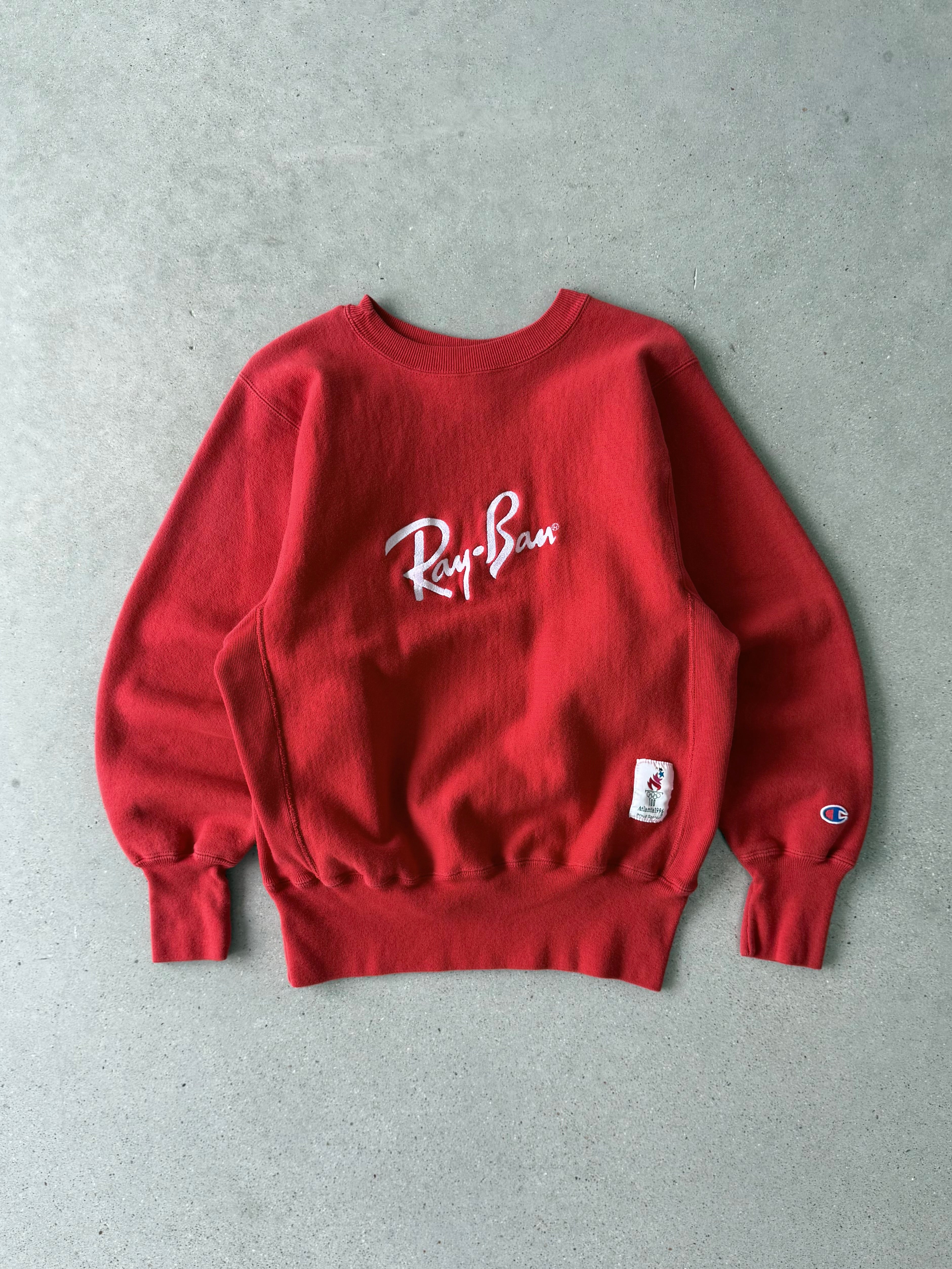 Vintage 1996 Ray Ban Champion Reverse Weave - M