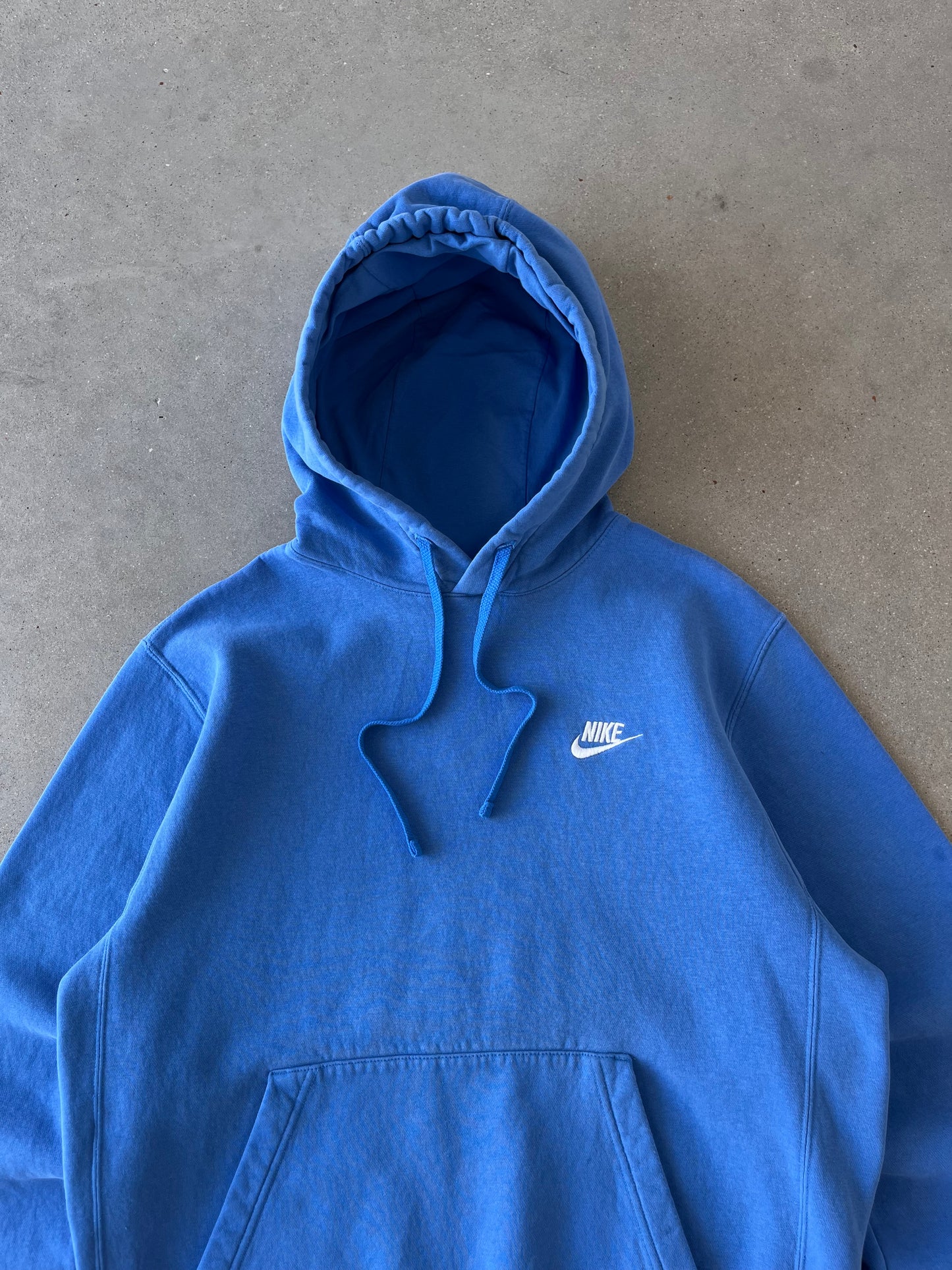 Nike Sky Blue Hoodie - M