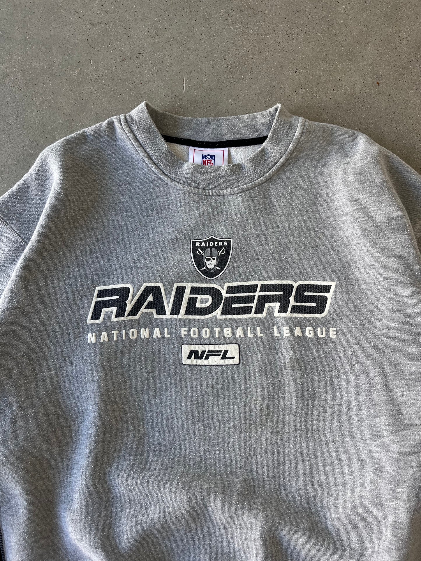 Vintage Raiders NFL Crewneck - XL