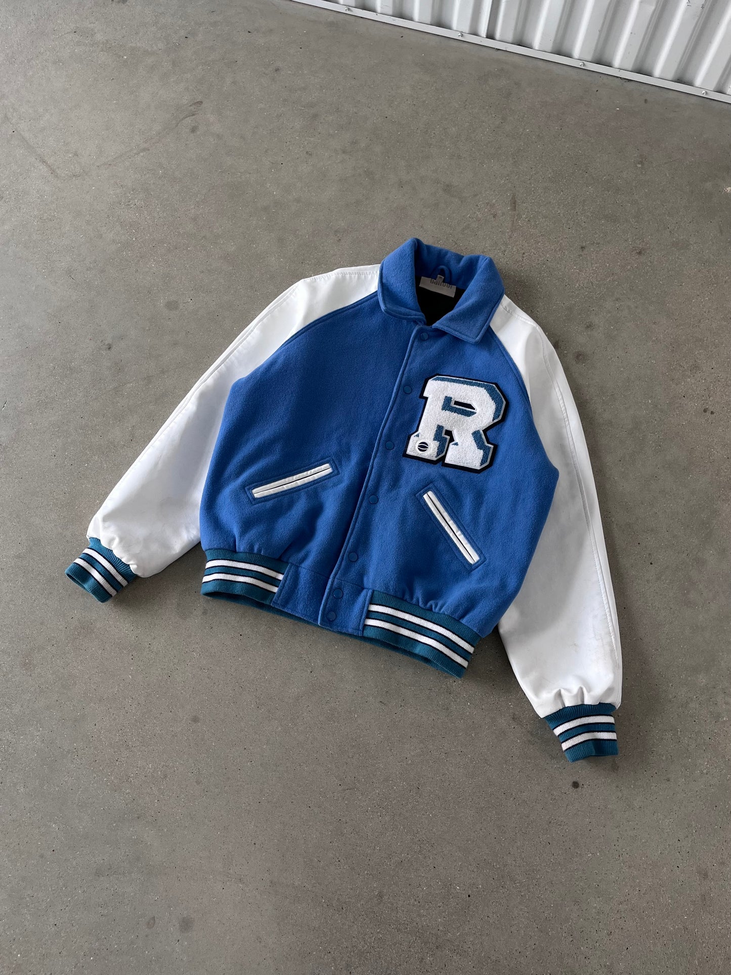 Vintage Varsity Jacket - M