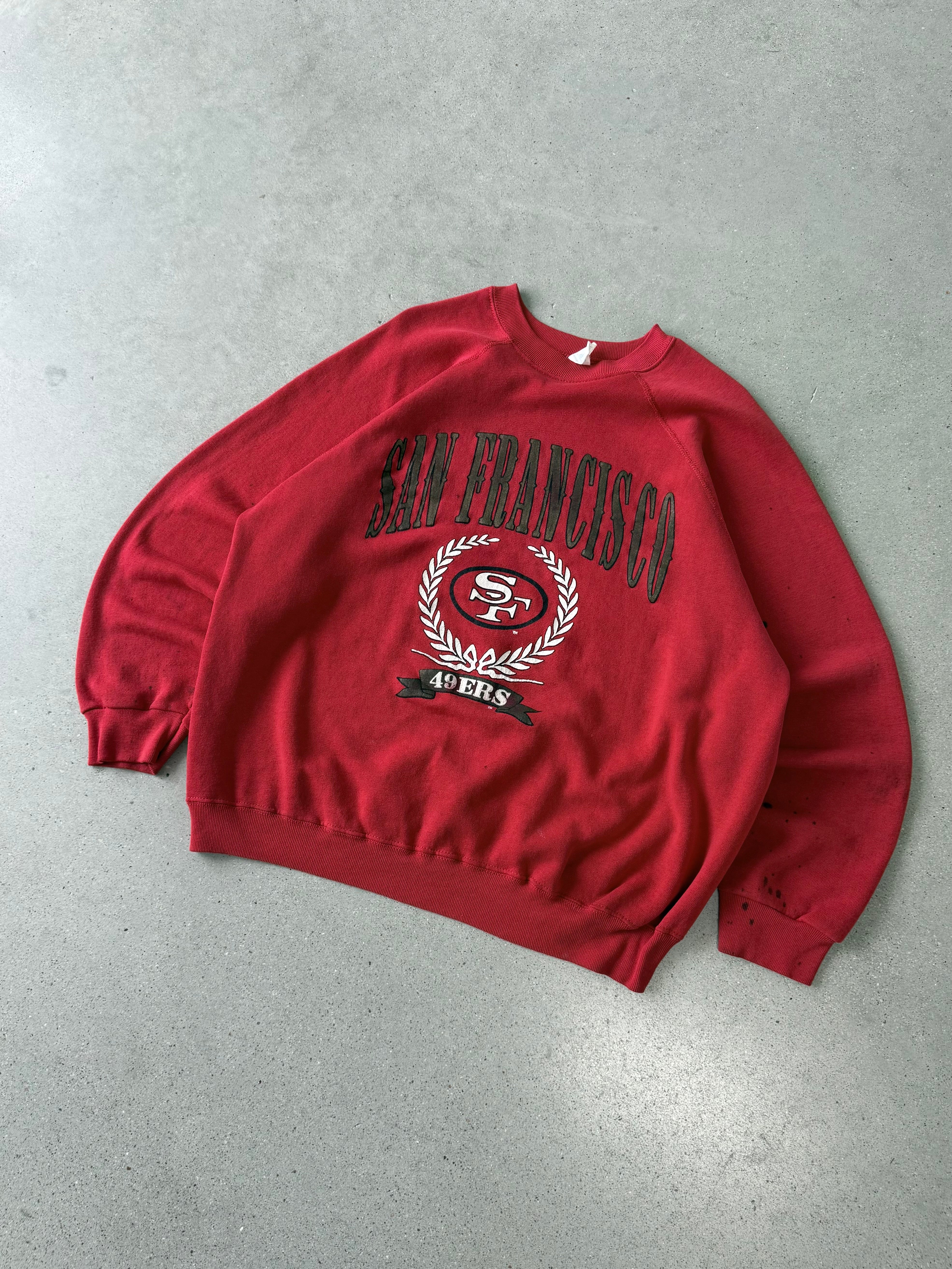 Vintage San Fransisco 49ers Crewneck - XL