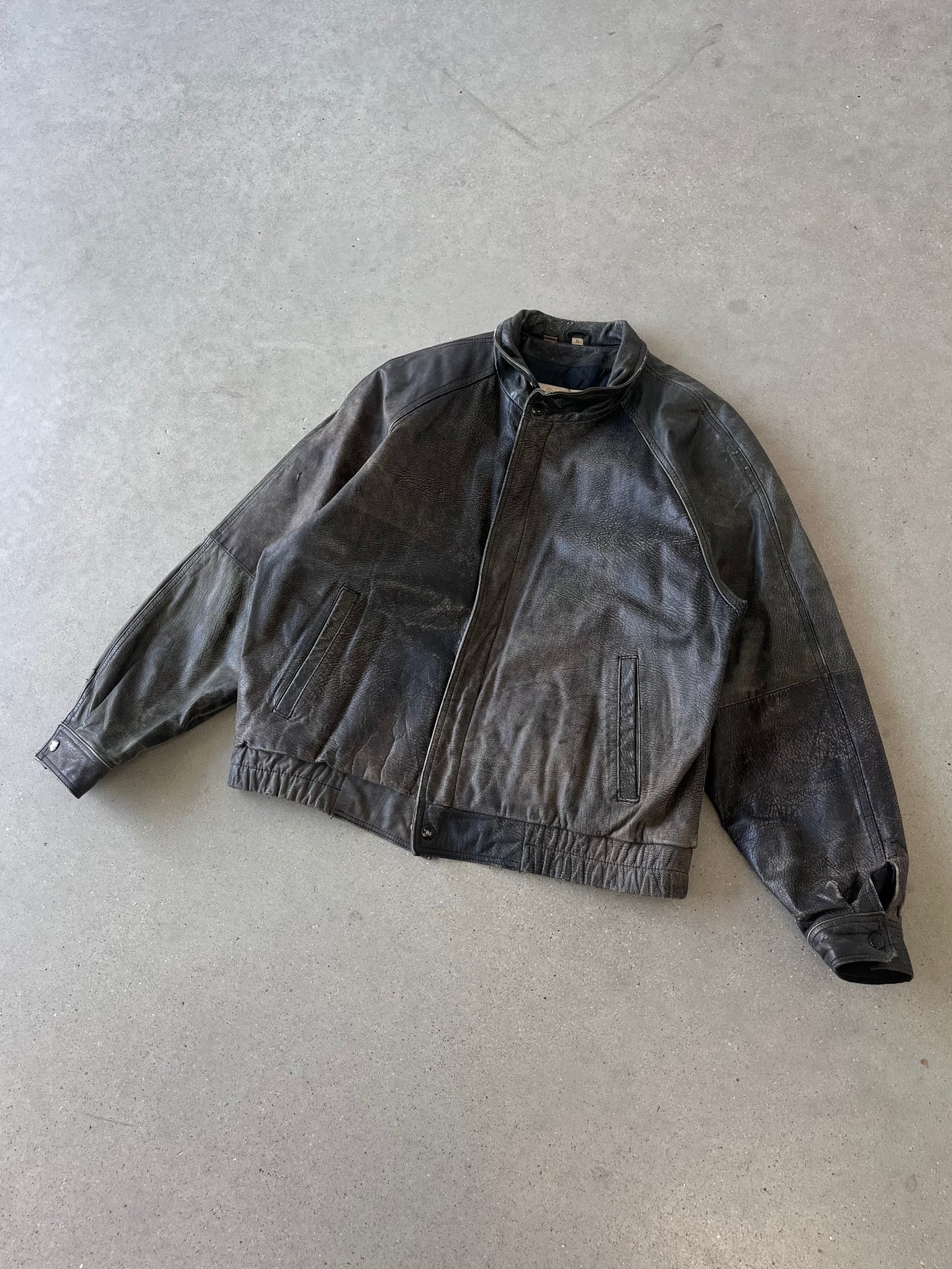 Vintage Wilsons Suede & Leather Jacket - L