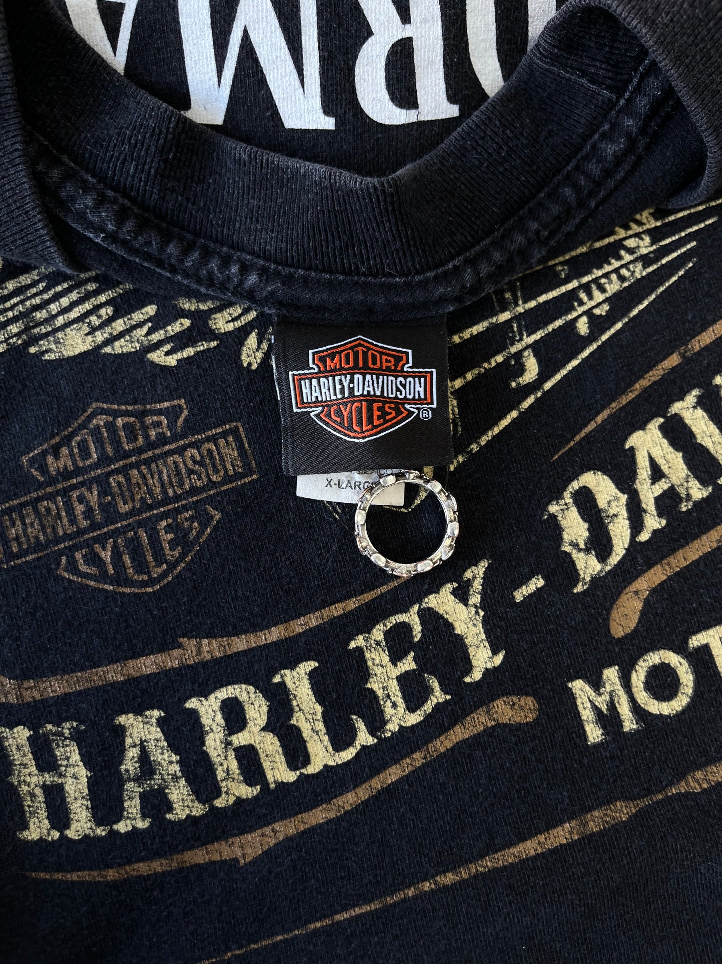 Vintage NY Harley Davidson Long Sleeve - XL