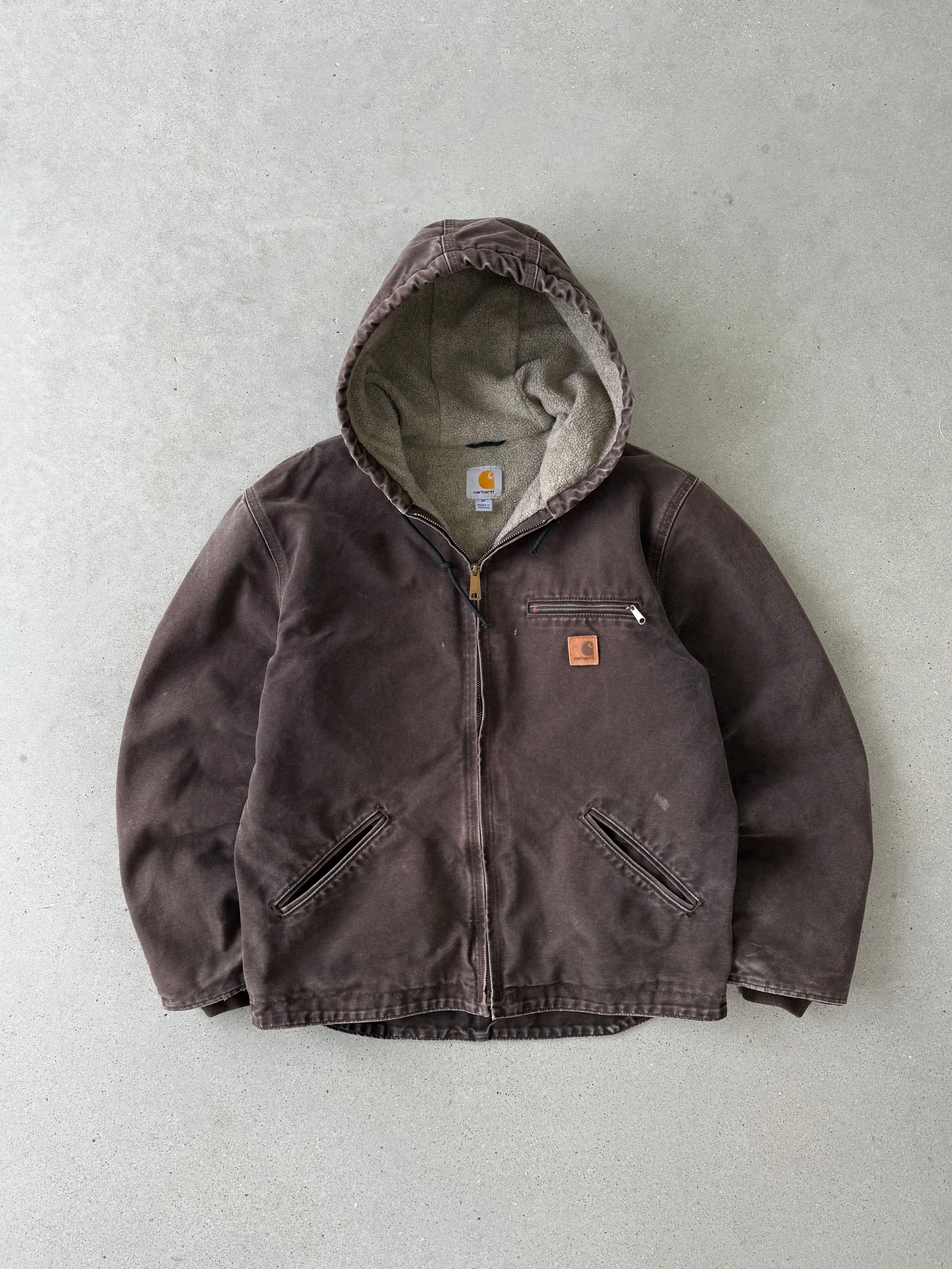 Vintage Carhartt J141 DKB Brown Armstrong Jacket - M