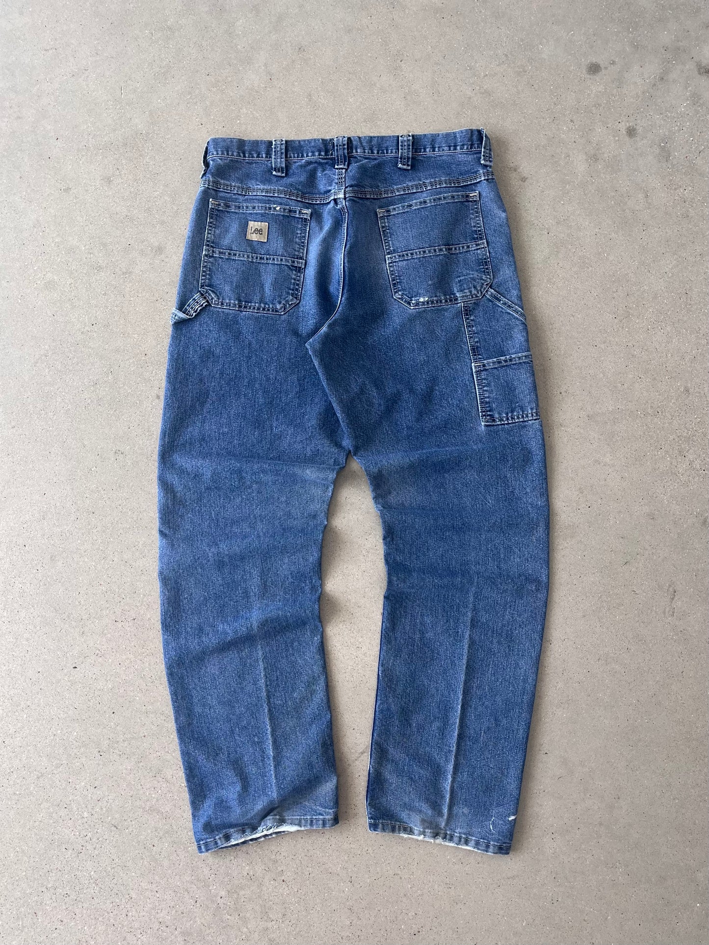 Vintage Lee Carpenter Denim - 34x34