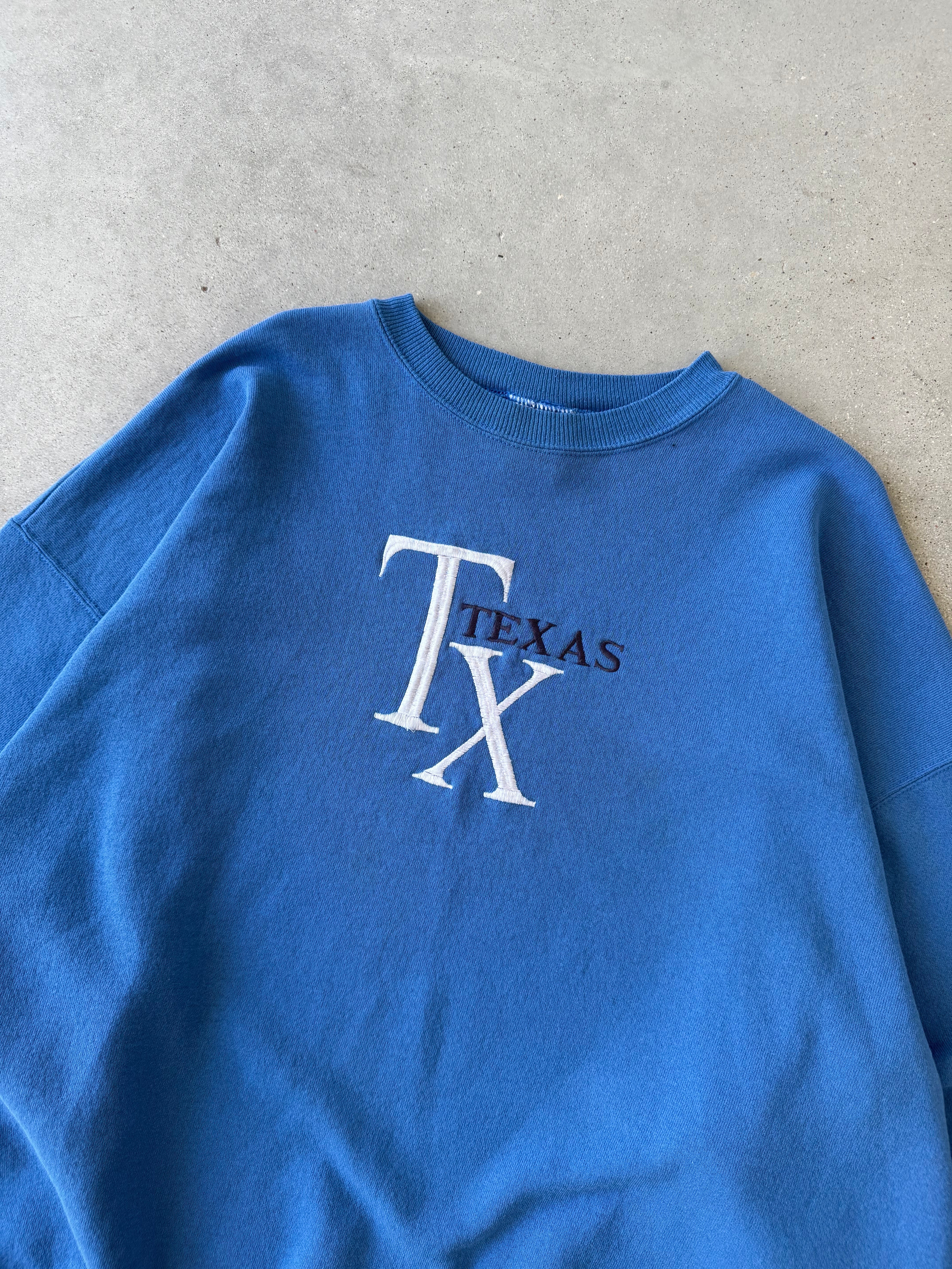 Vintage Texas Crewneck - XXL