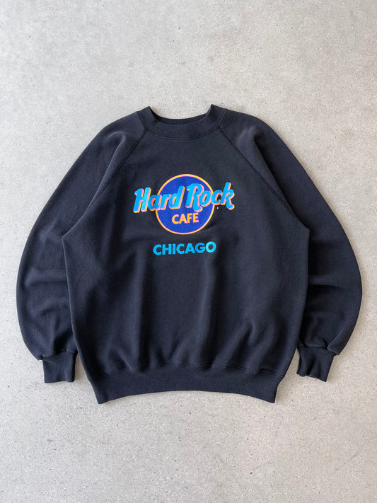 Vintage Hard Rock Cafe Chicago Crewneck - XL