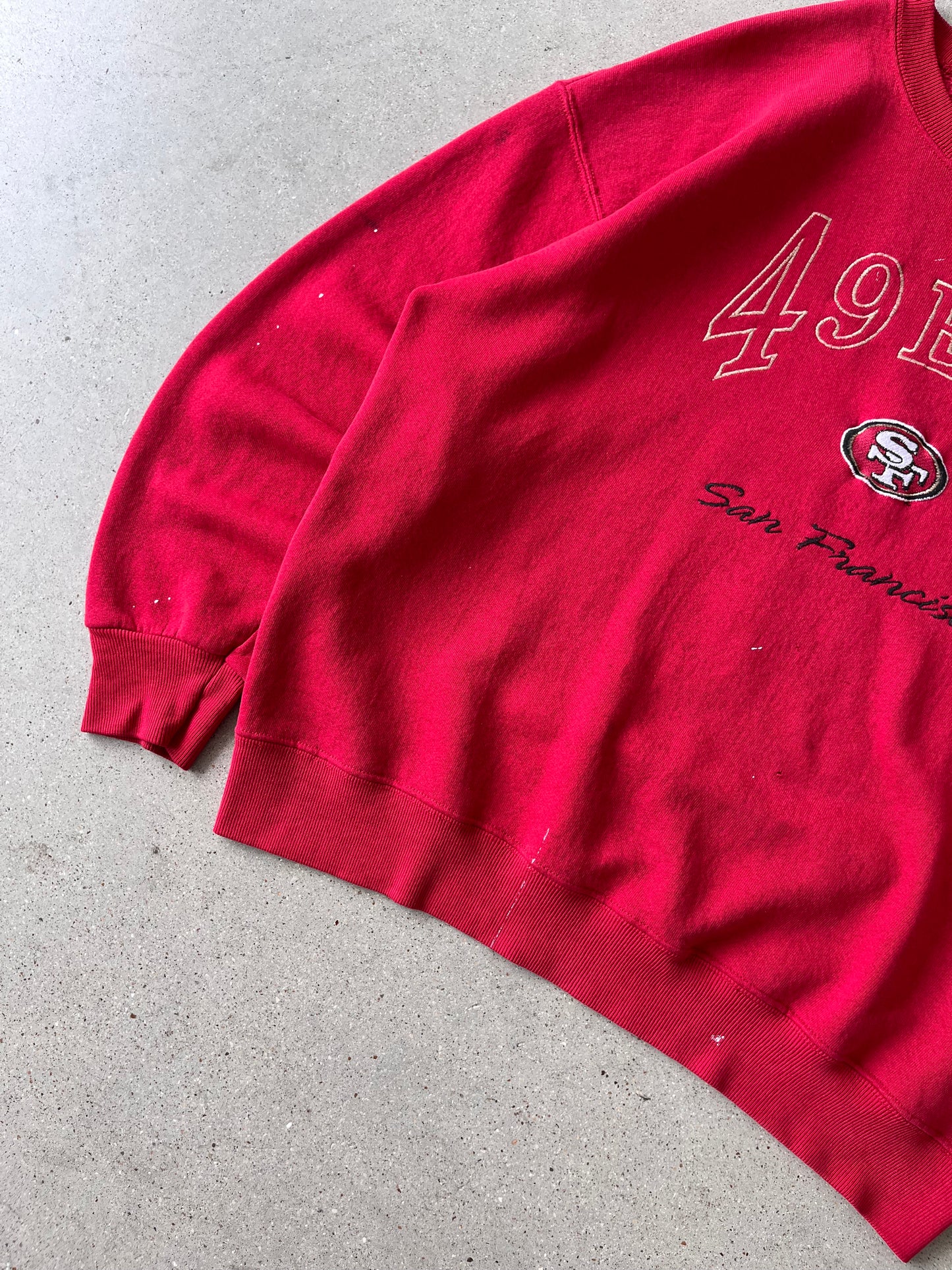 Vintage 49ers San Fransisco Crewneck - XL