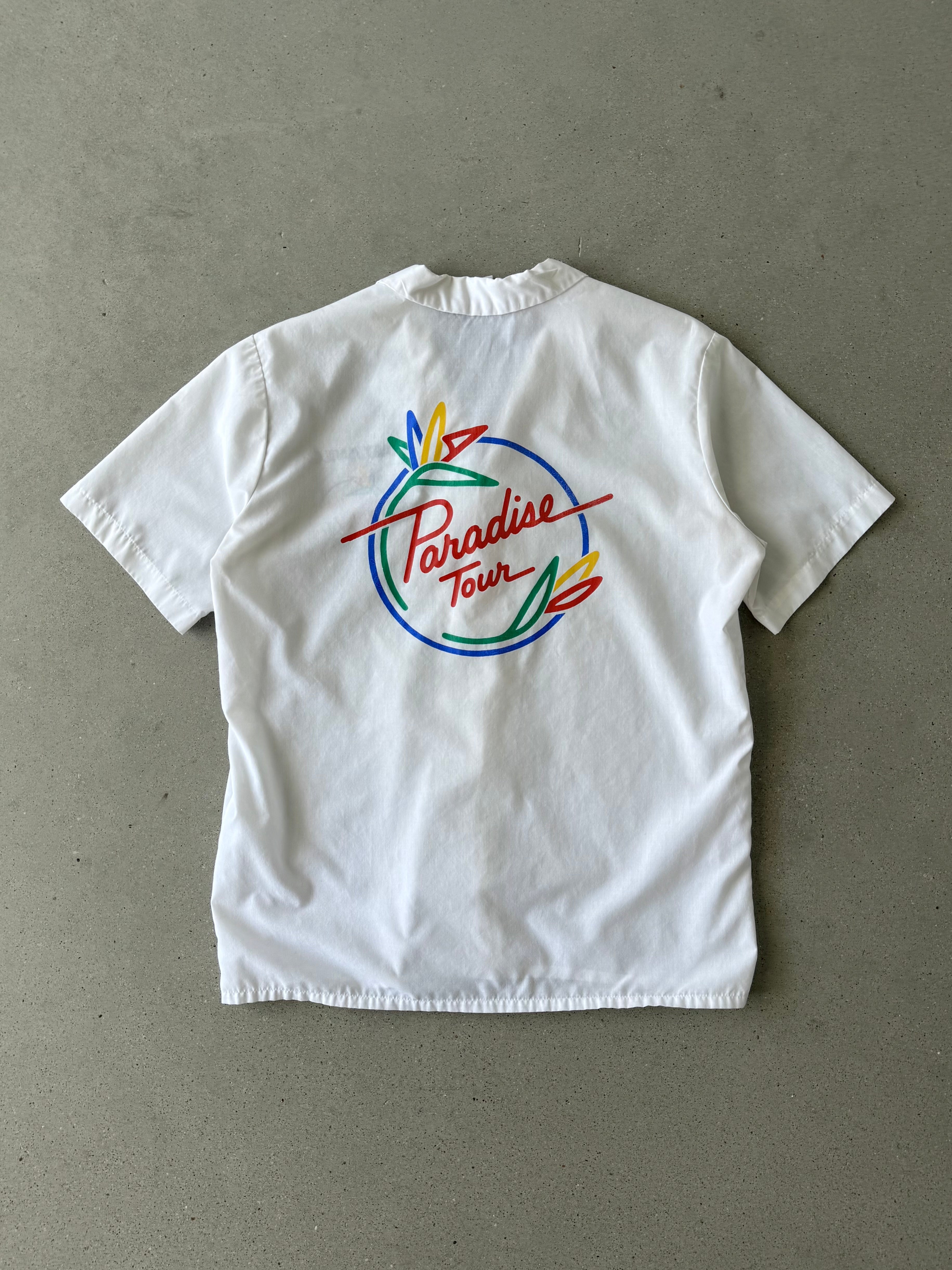 Vintage 90s Paradise Tour Button-up Shirt - L