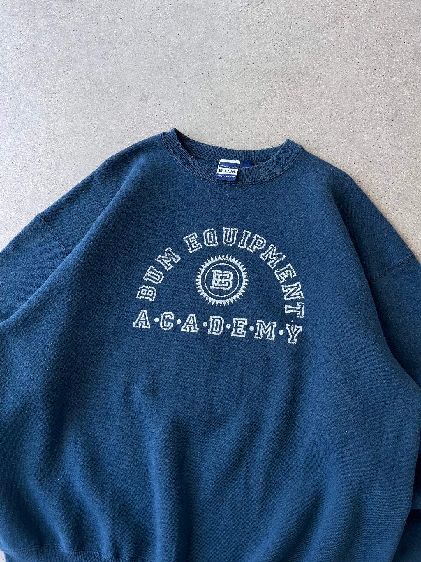 Vintage B.U.M Equipment Sweatshirt - XL