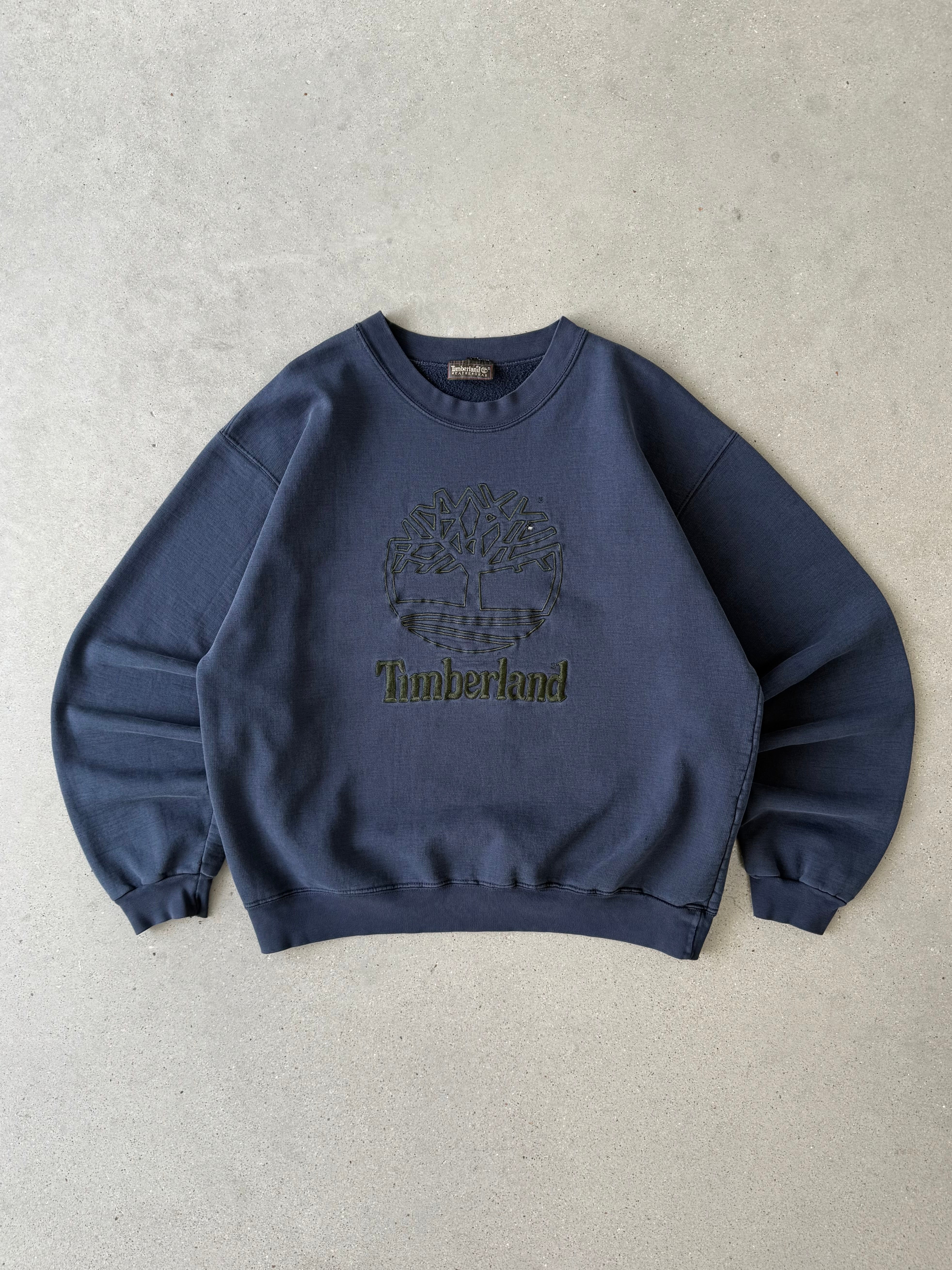 Vintage Timberland Embroidered Crewneck - XL