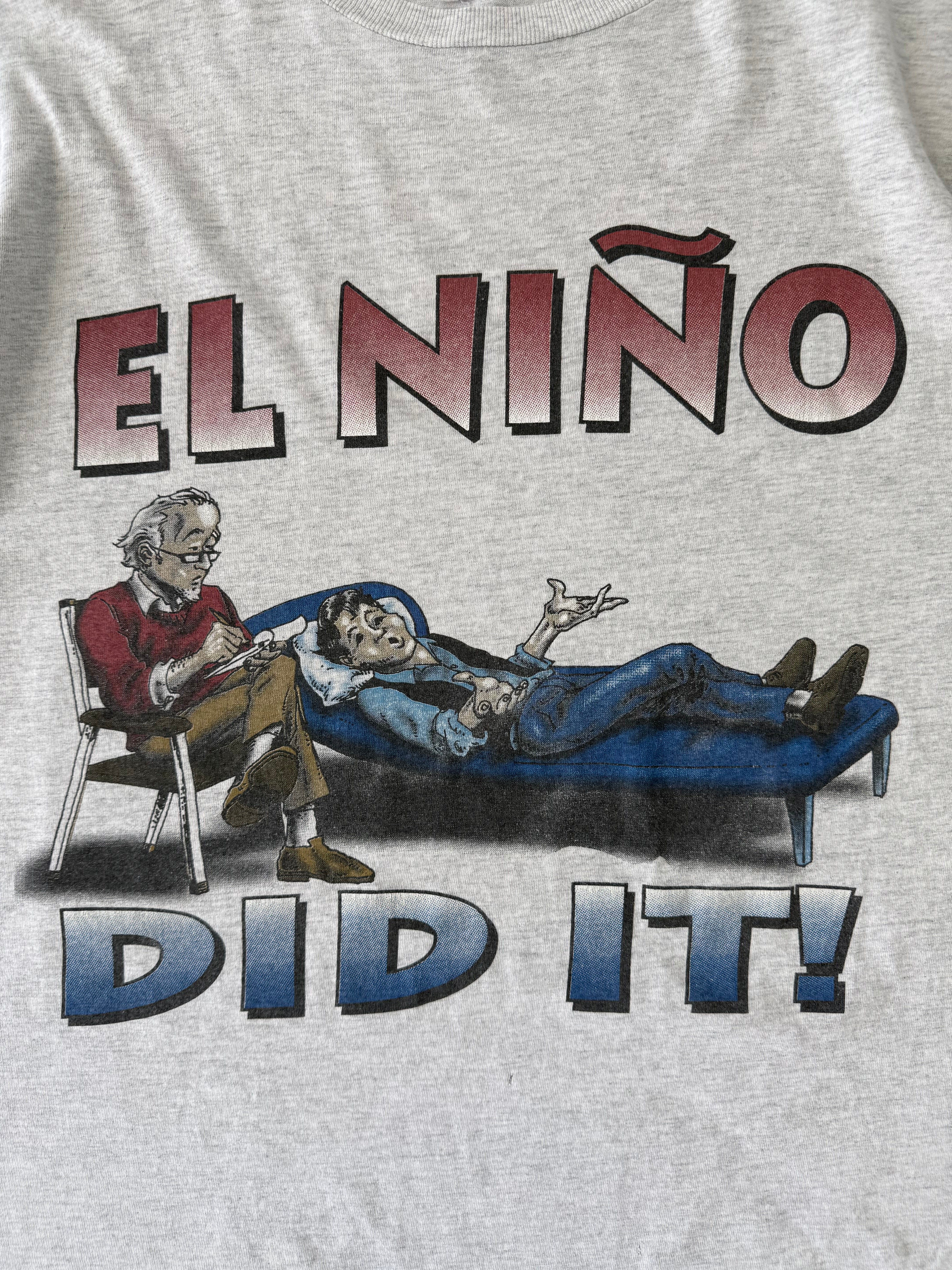 Vintage 'El Niño' Tee - XL