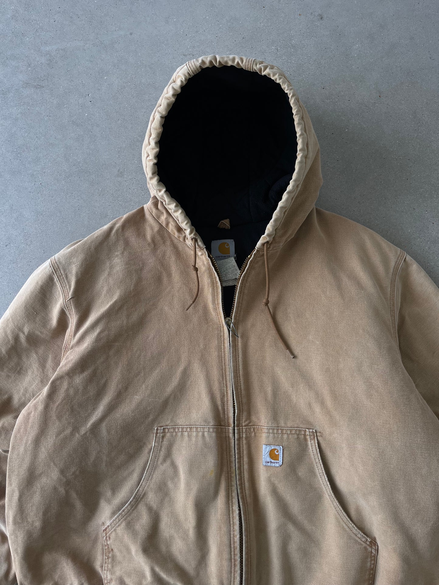 Vintage Carhartt Tan Active Jacket - XXL