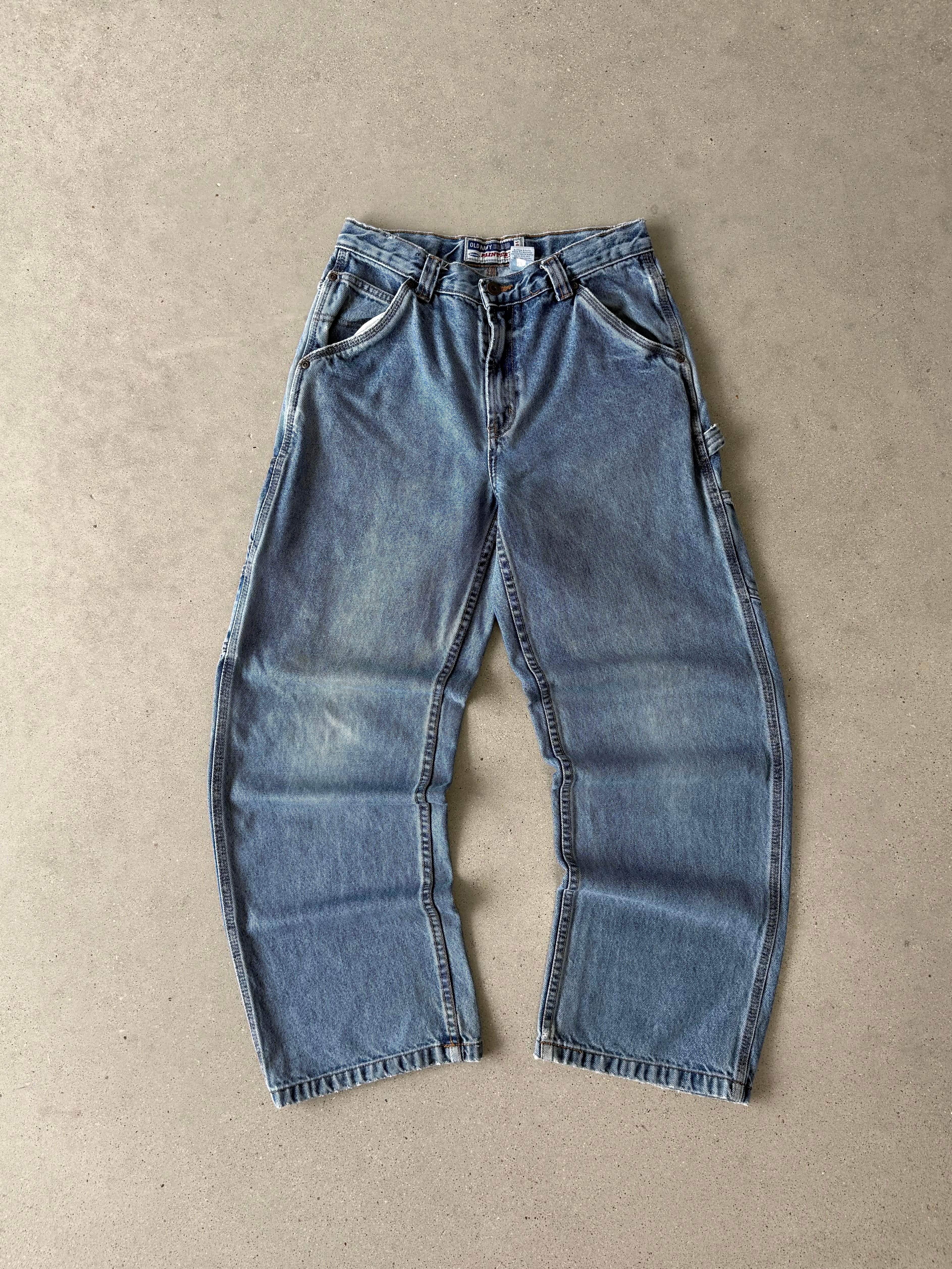 Vintage Old Navy Painters Carpenter Denim - 16