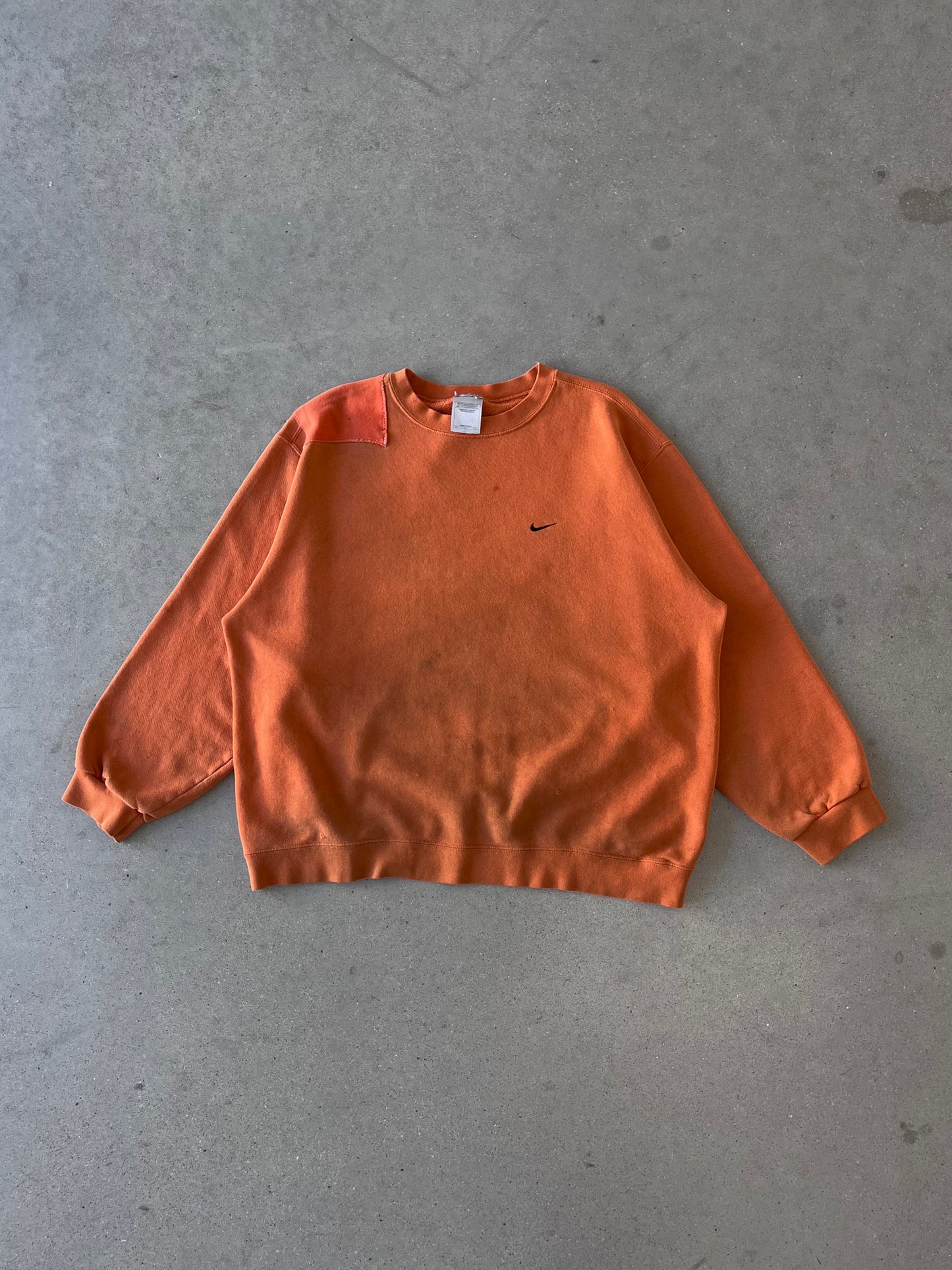 Vintage Nike Mini Swoosh Reworked Sweatshirt - XL