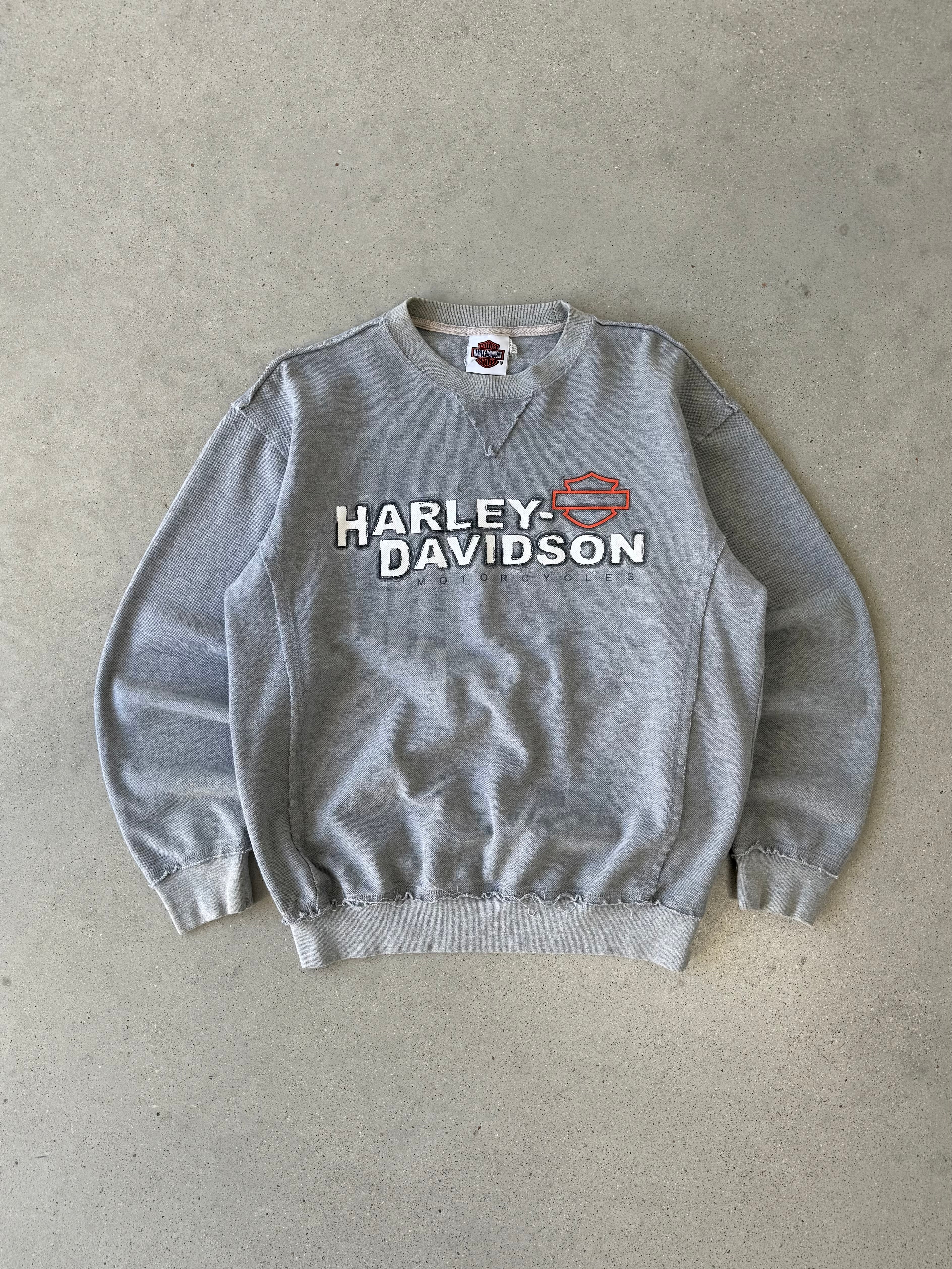 Vintage Zepka Harley Davidson Crewneck - S