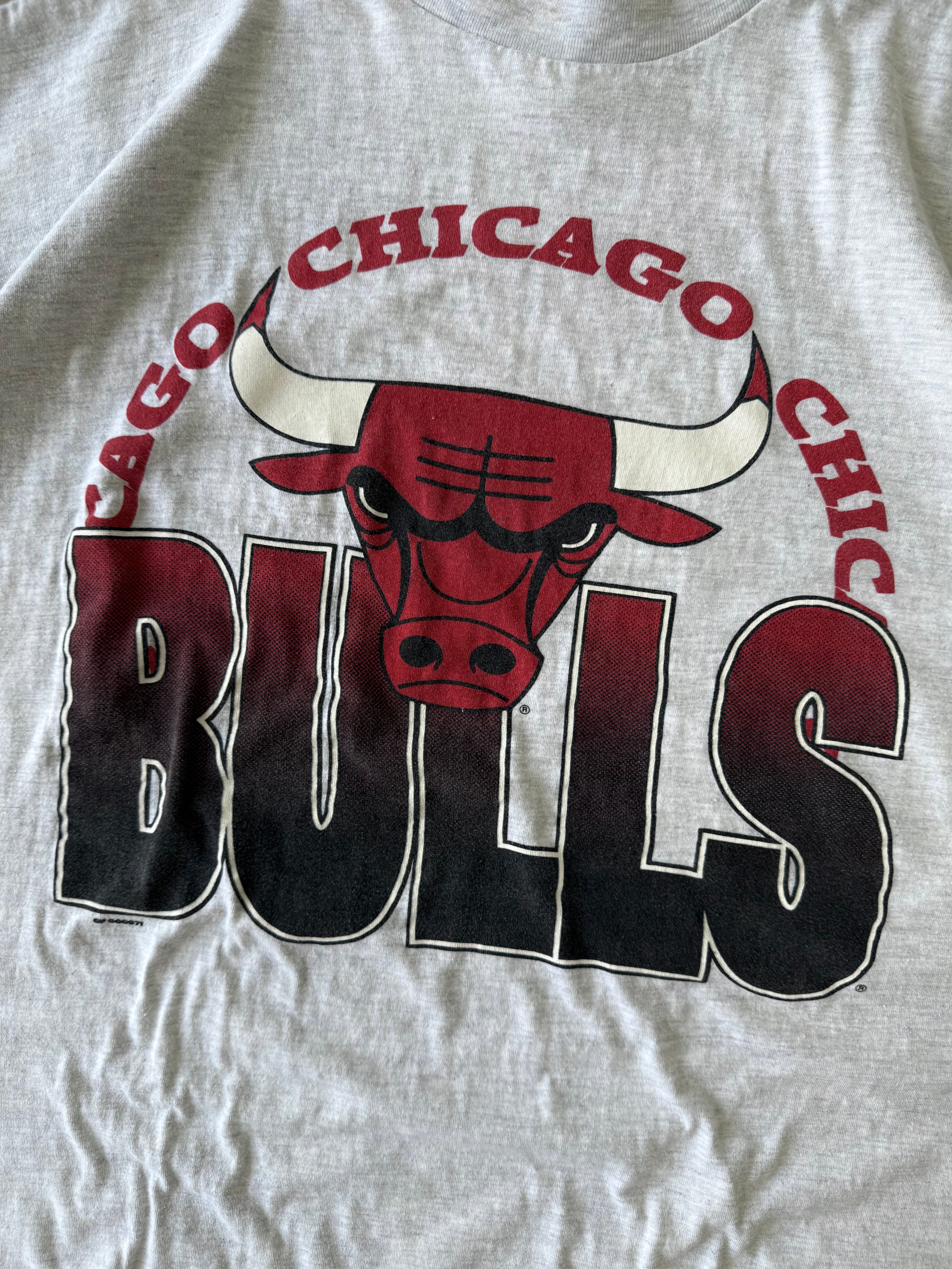 Vintage 90s Chicago Bulls Tee - XL