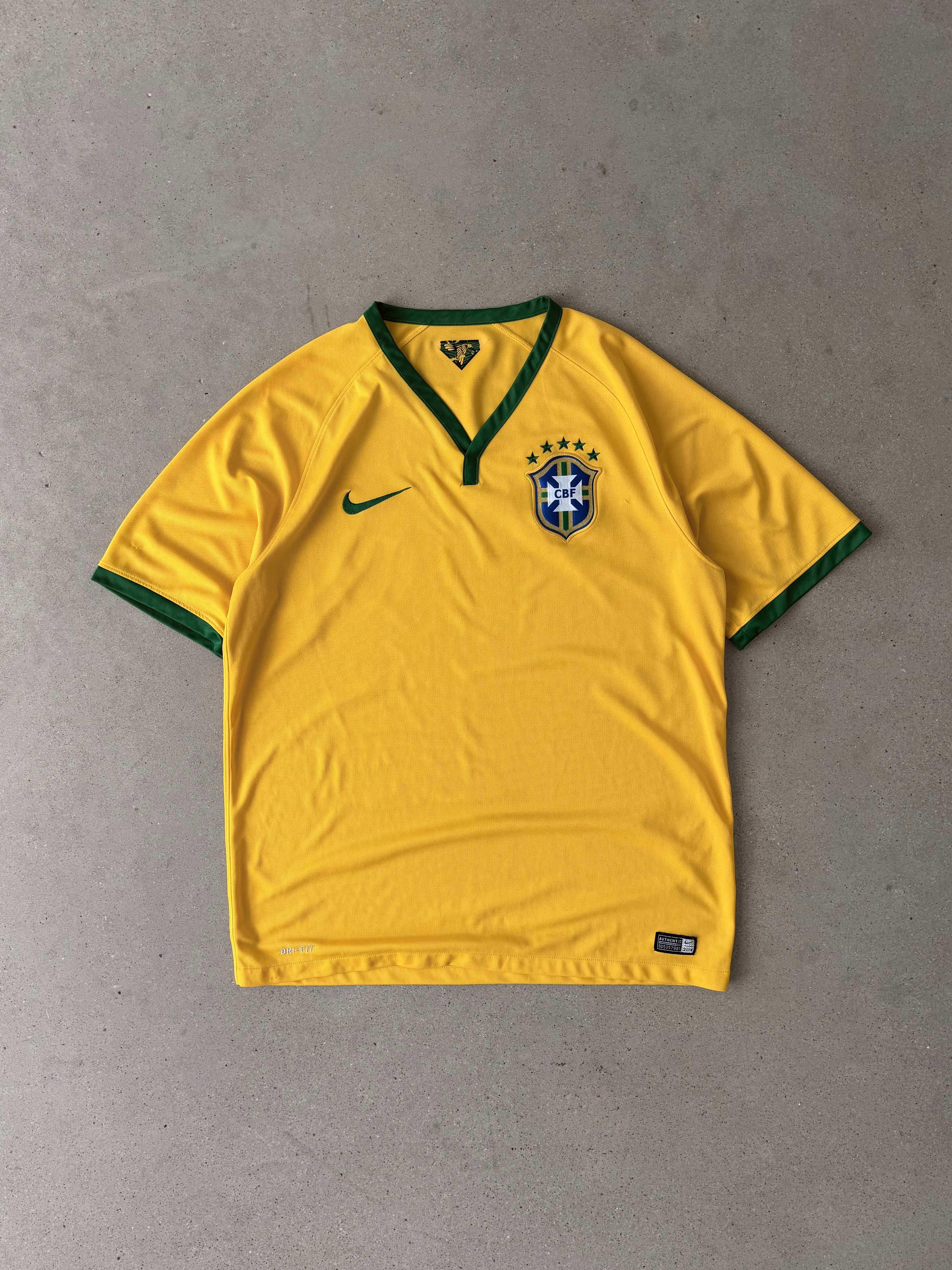 2014 Brazil World Cup Home Kit (Neymar #10) - L