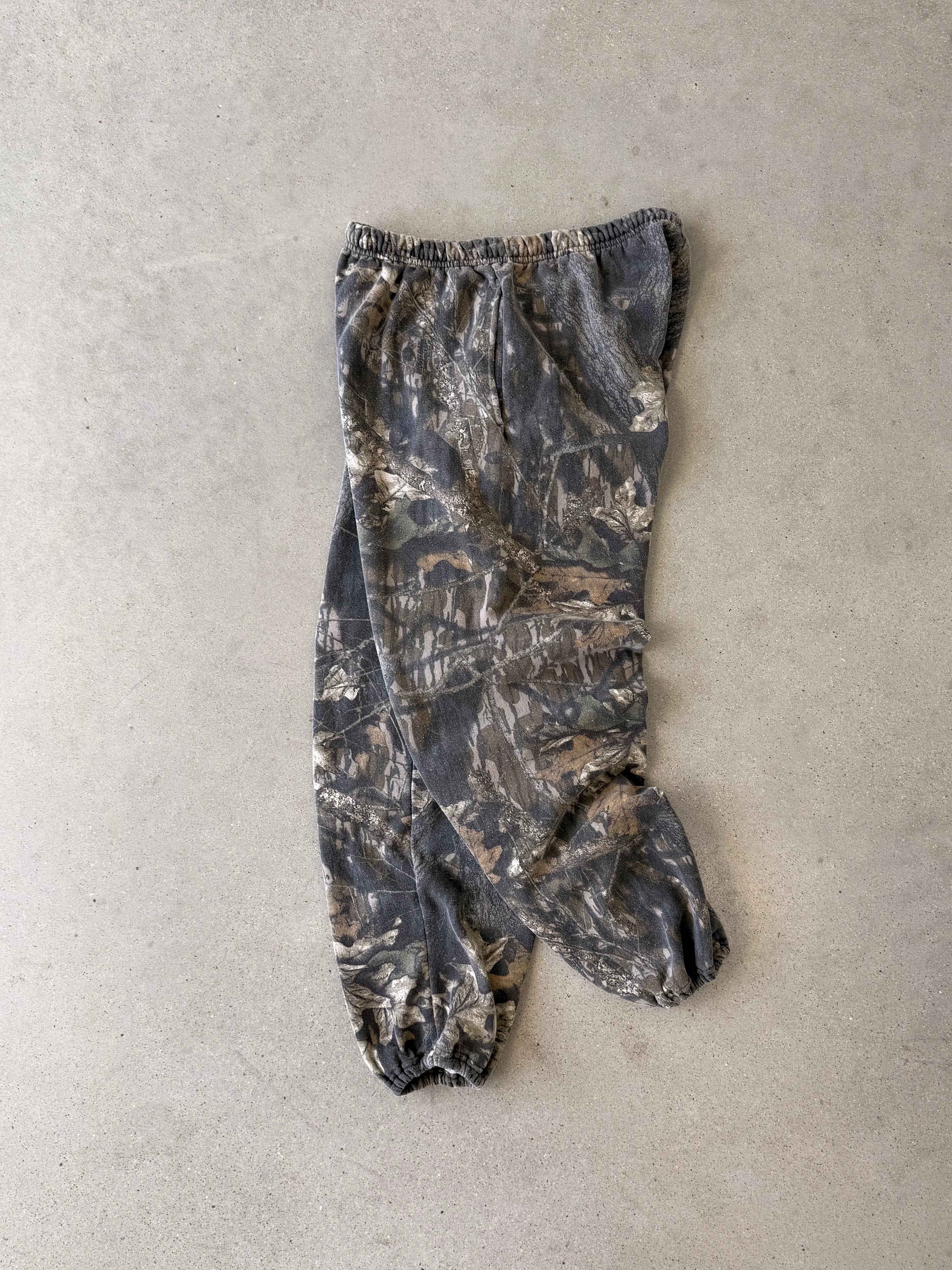 Vintage Mossy Oak Realtree Camo Sweats - L
