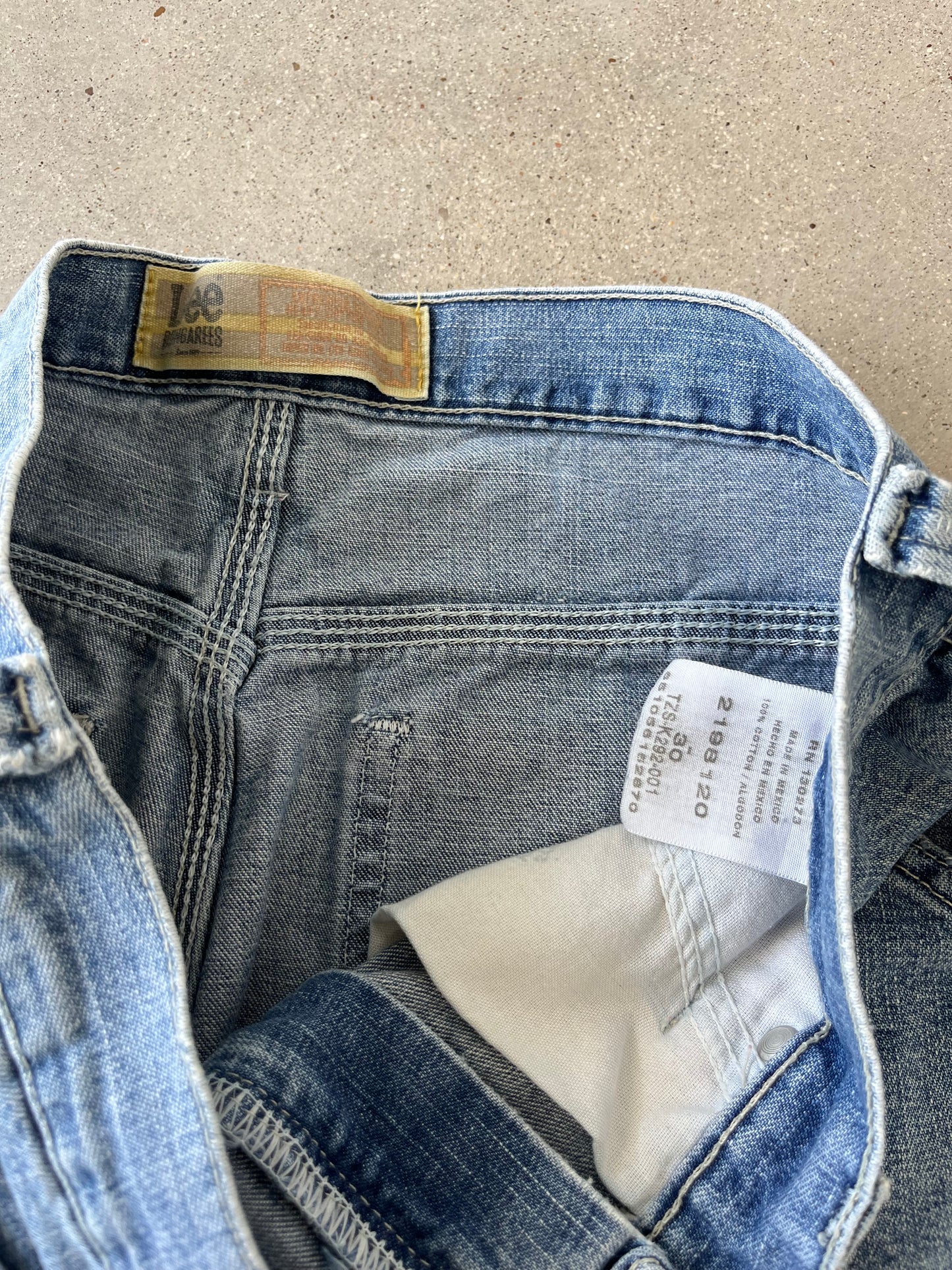 Vintage Lee Carpenter Denim Jorts - 30