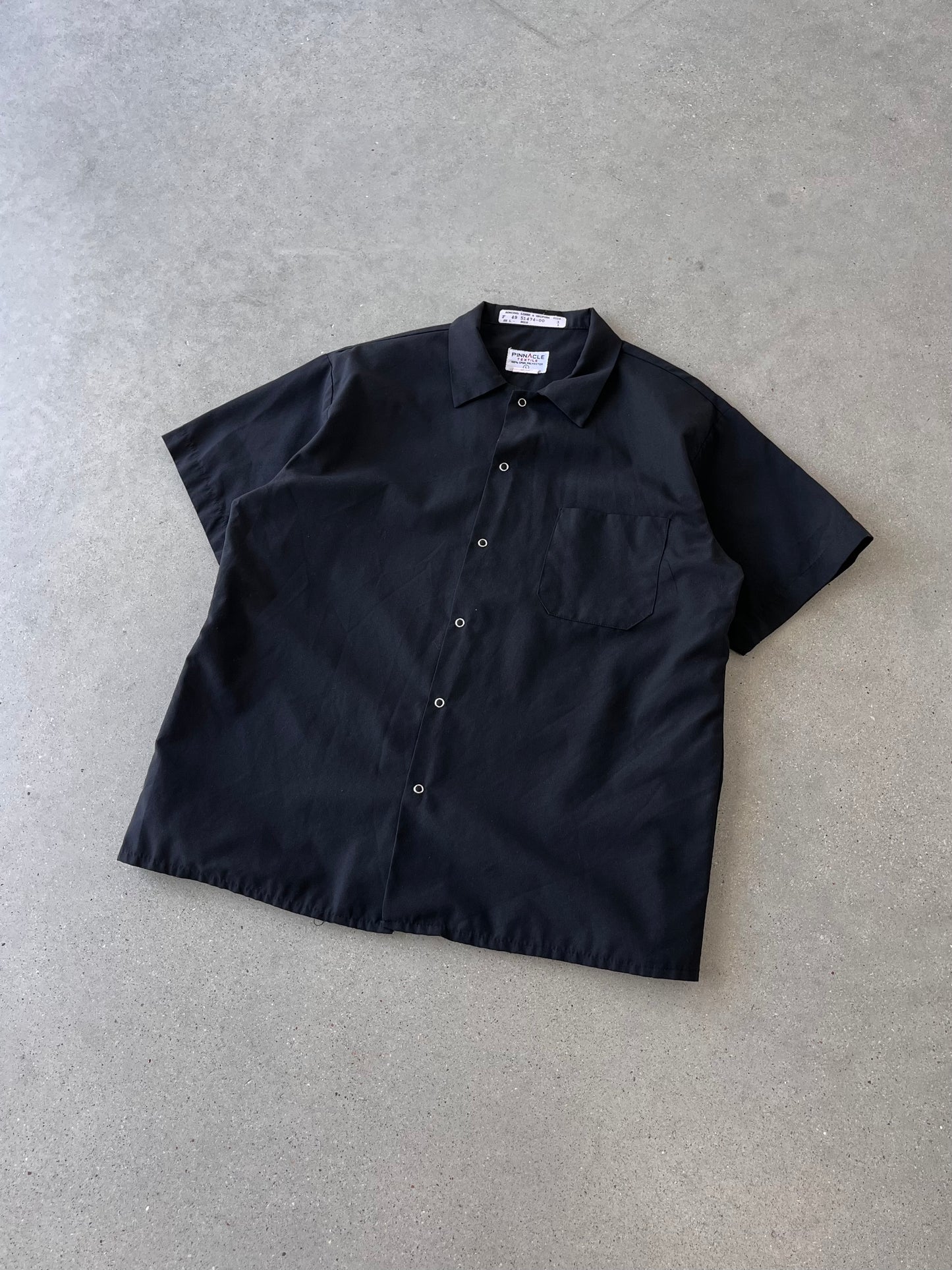 Vintage Pinnacle Button-up Shirt - L