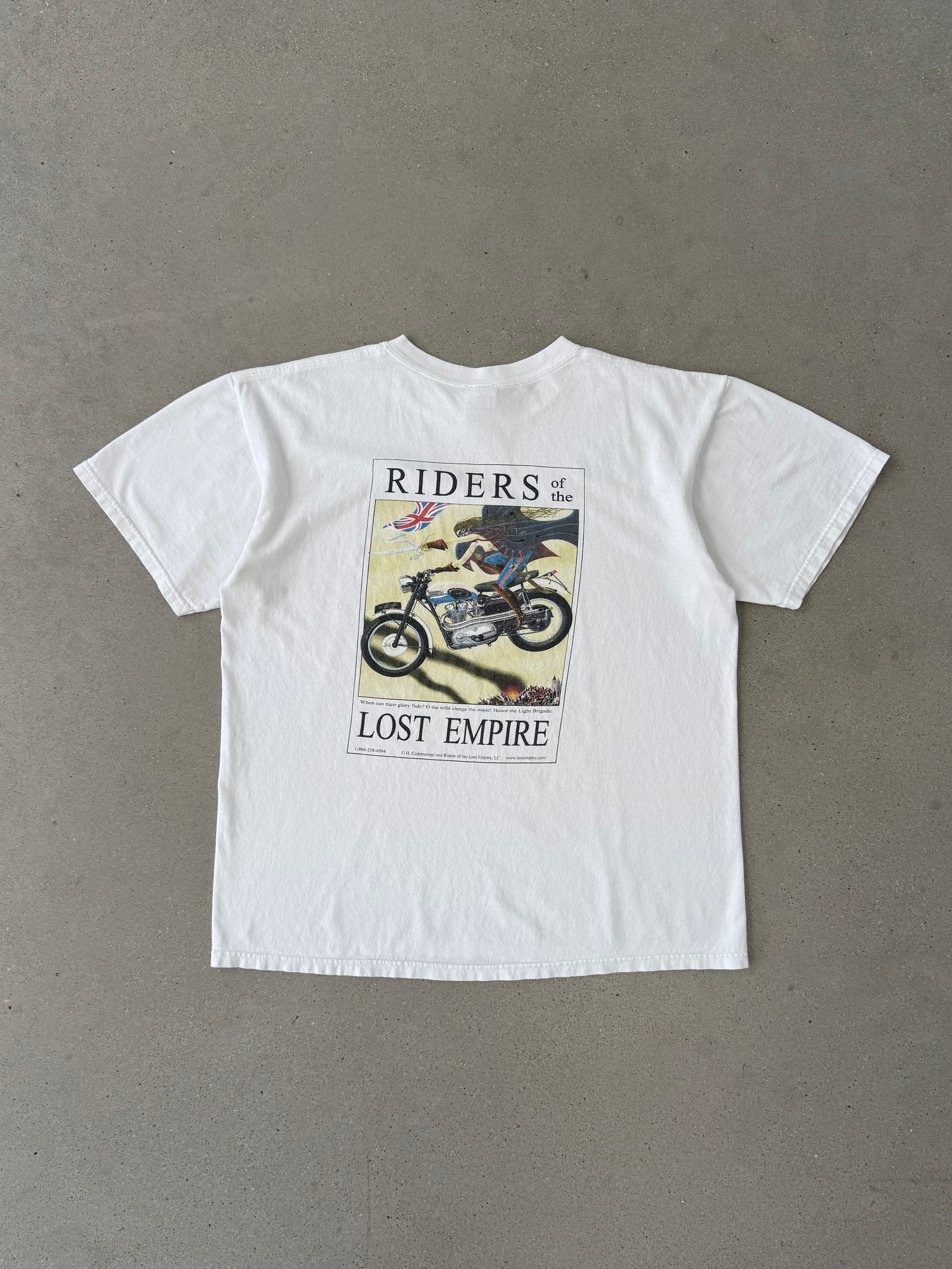 Vintage Riders of the Lost Empire Tee - L
