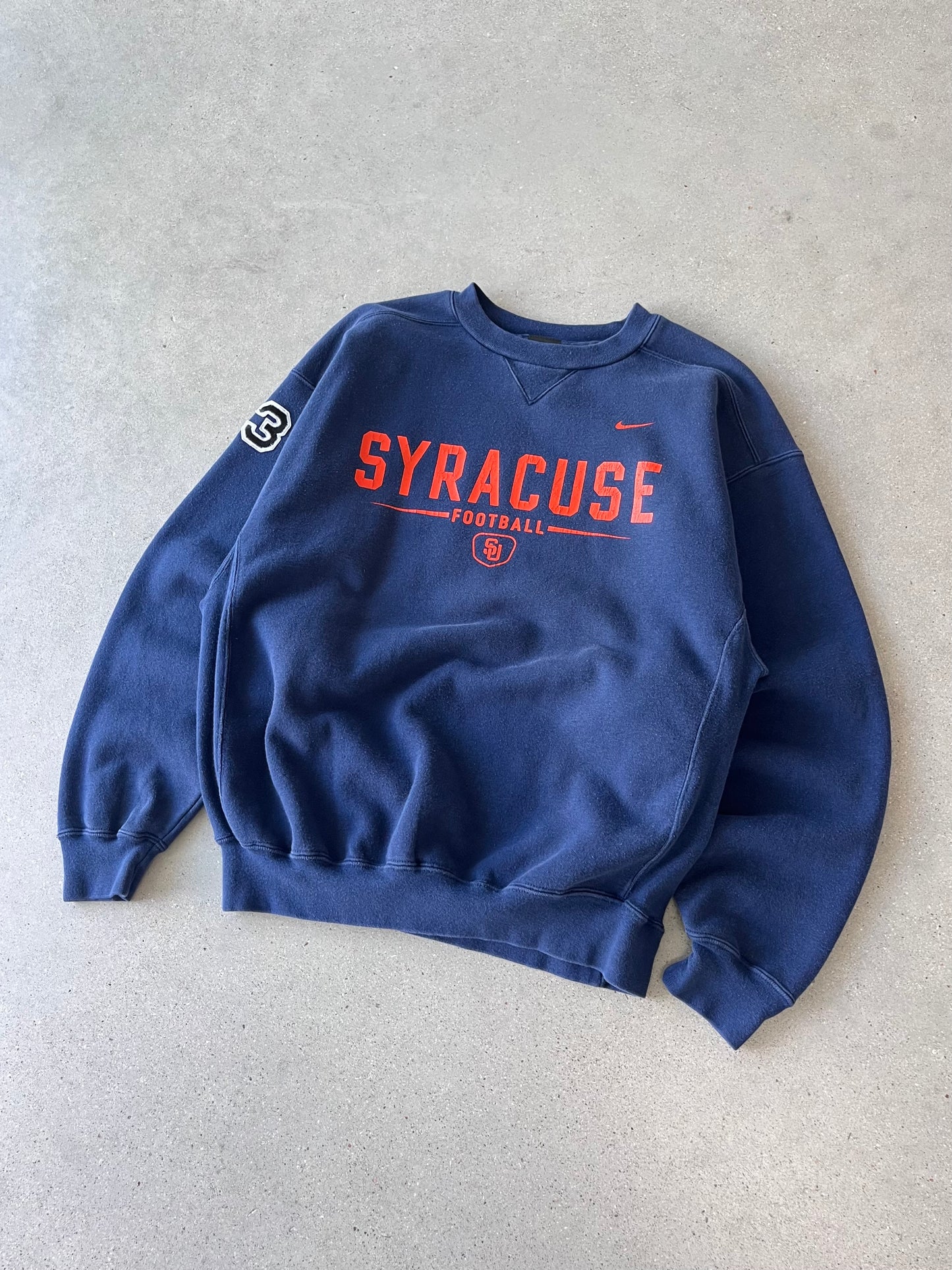 Vintage Nike Syracuse Football Crewneck - S