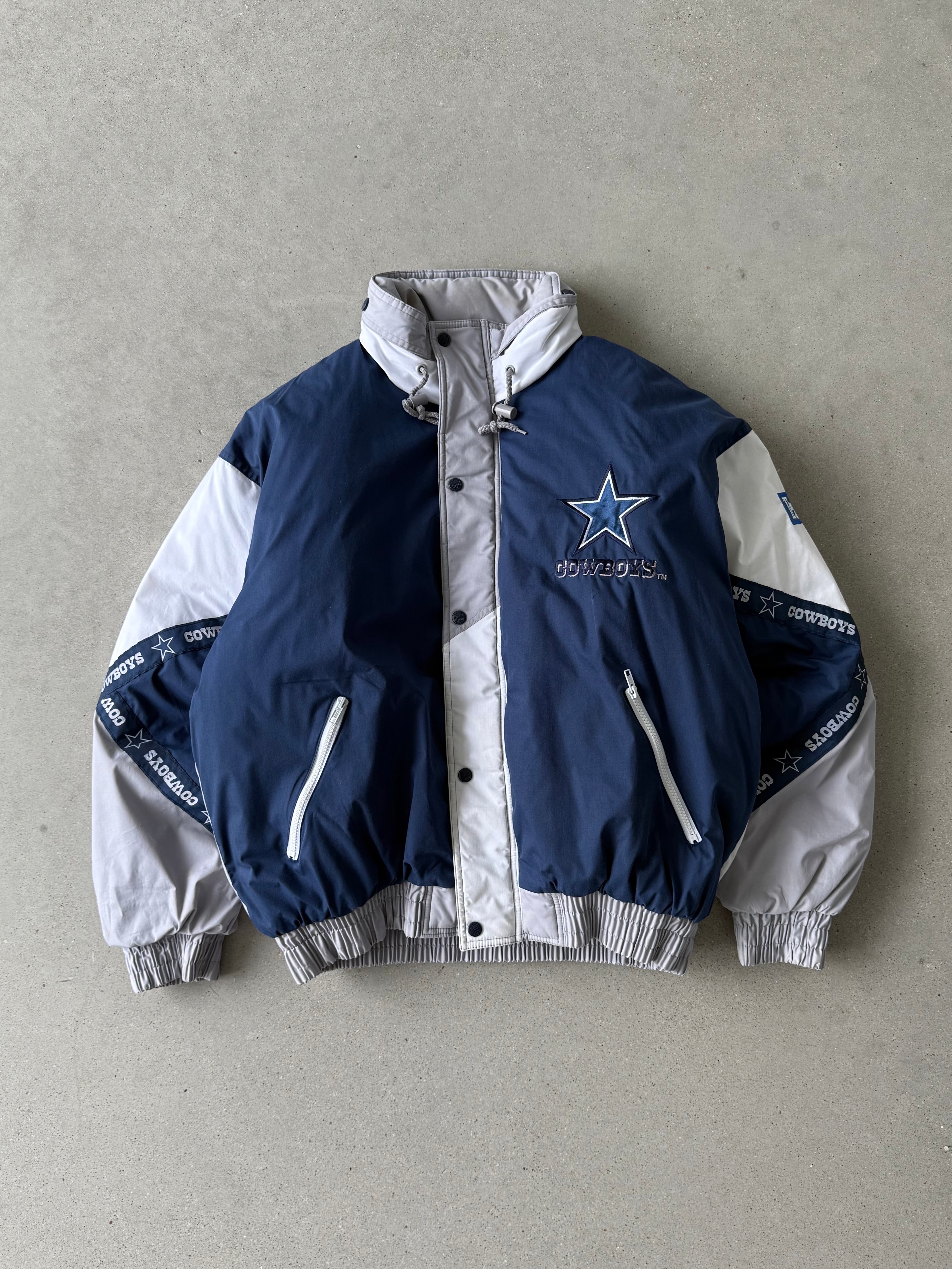 Vintage Dallas Cowboys  Pro Player Puffer Jacket - XL