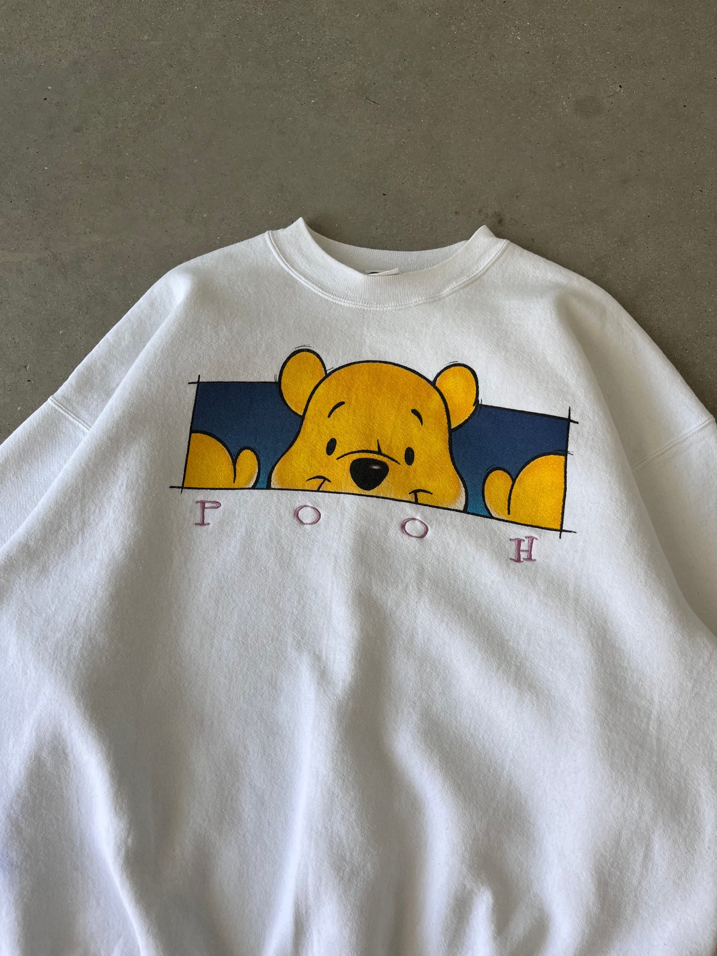 Vintage Pooh Sweatshirt - XXL