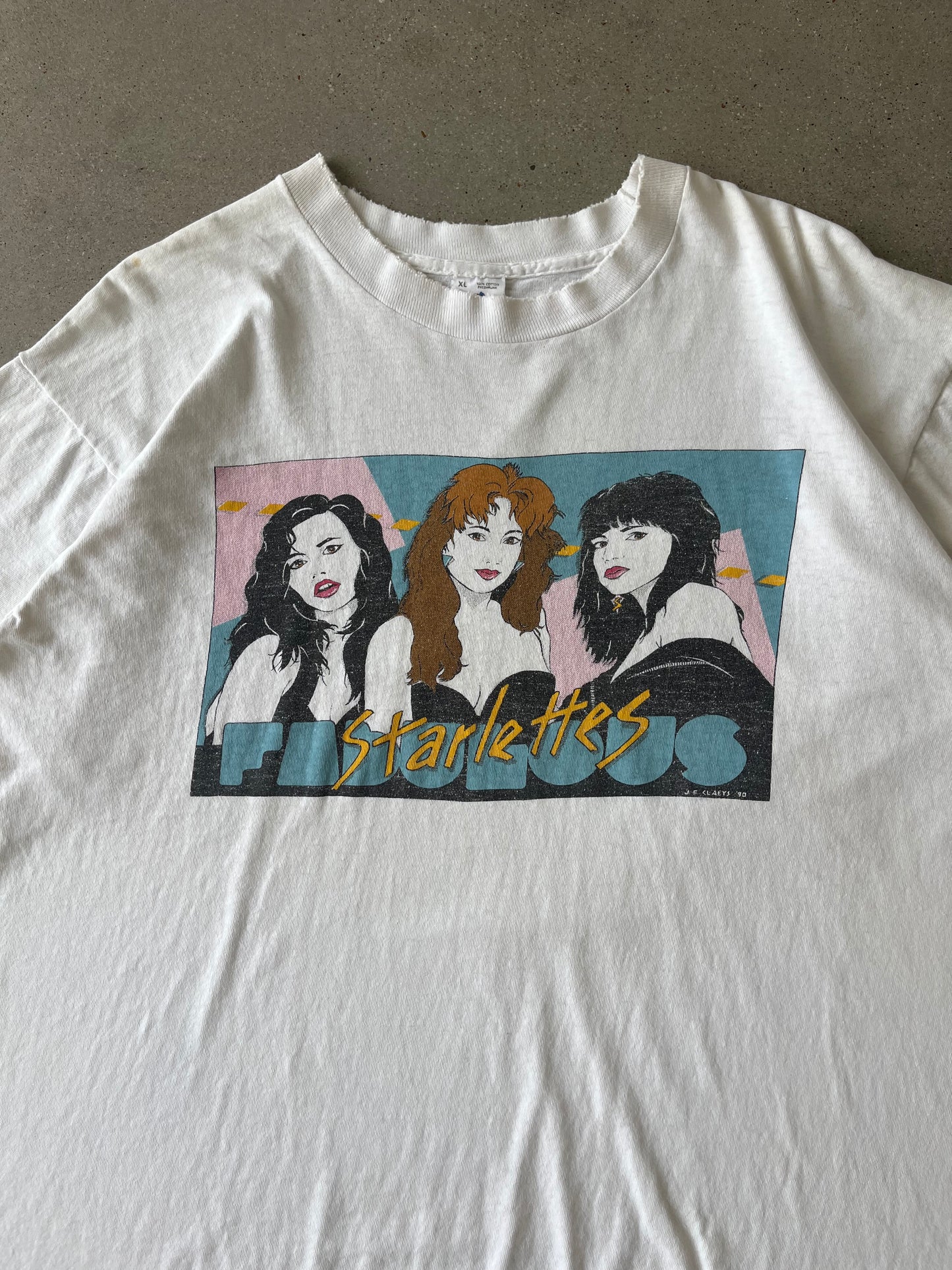 Vintage 1990 Starlettes Tee - XL