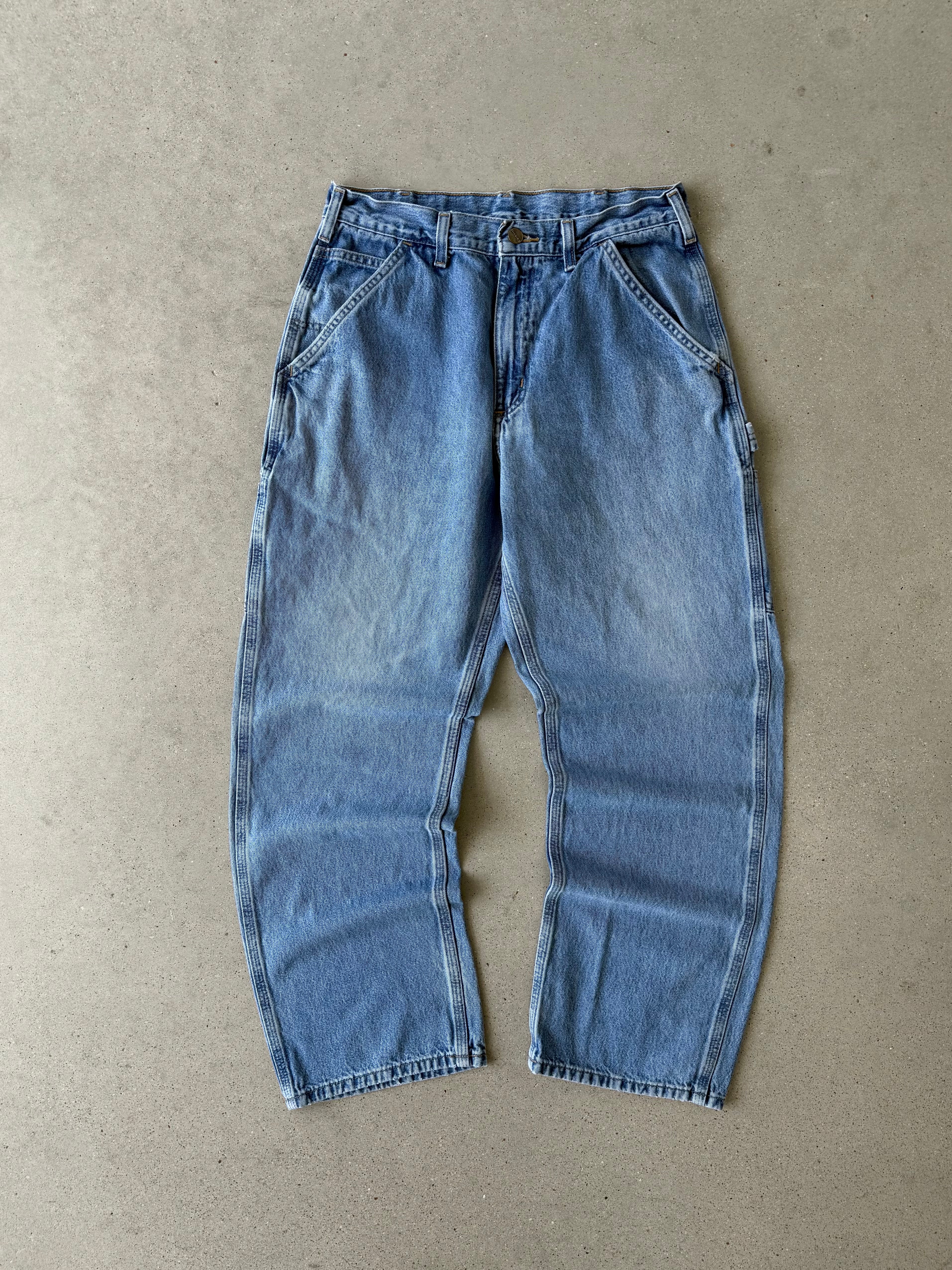 Vintage Carhartt Carpenter Denim Pants - 31x30