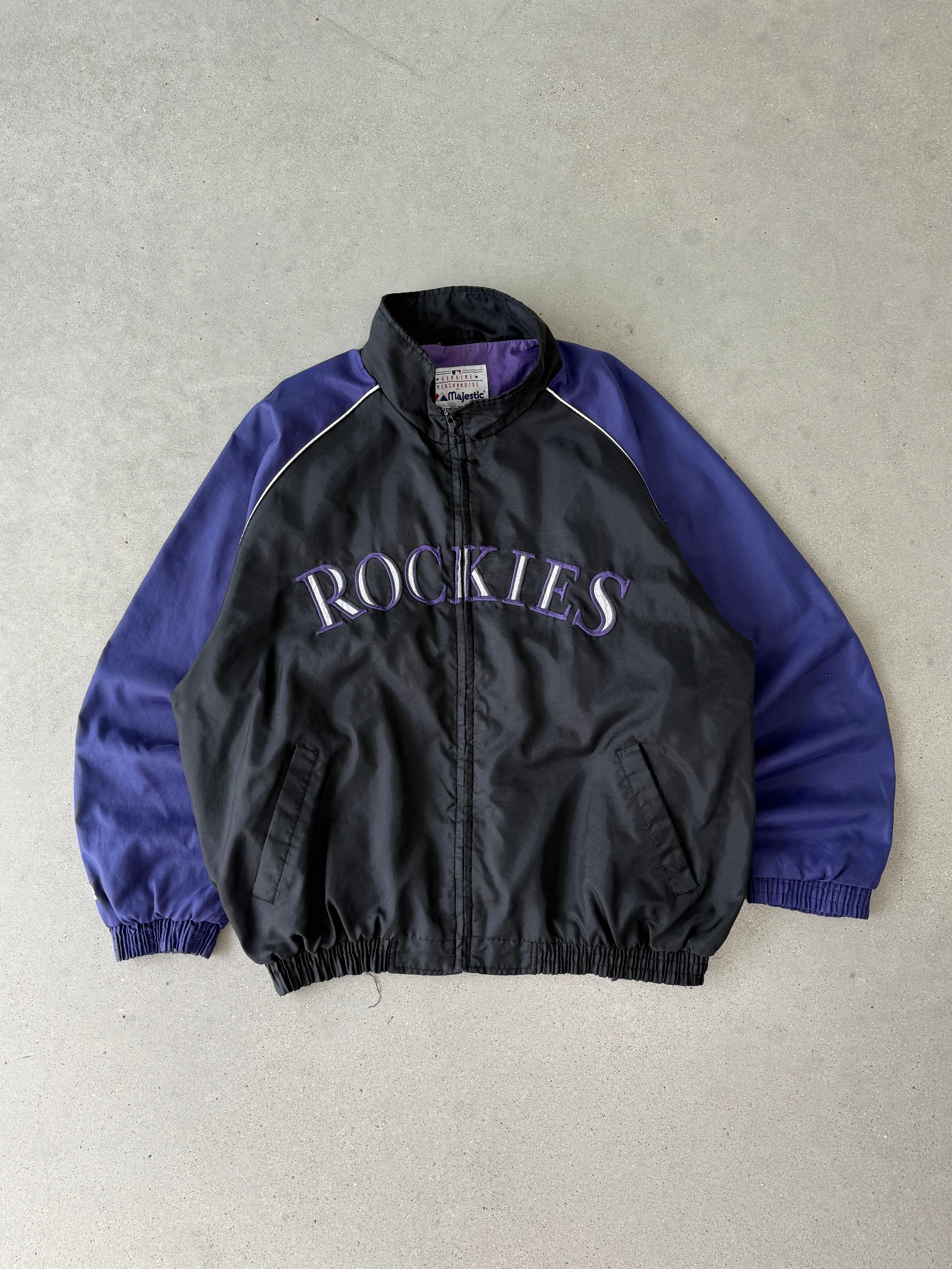 Vintage Colorado Rockies Track Jacket - XL