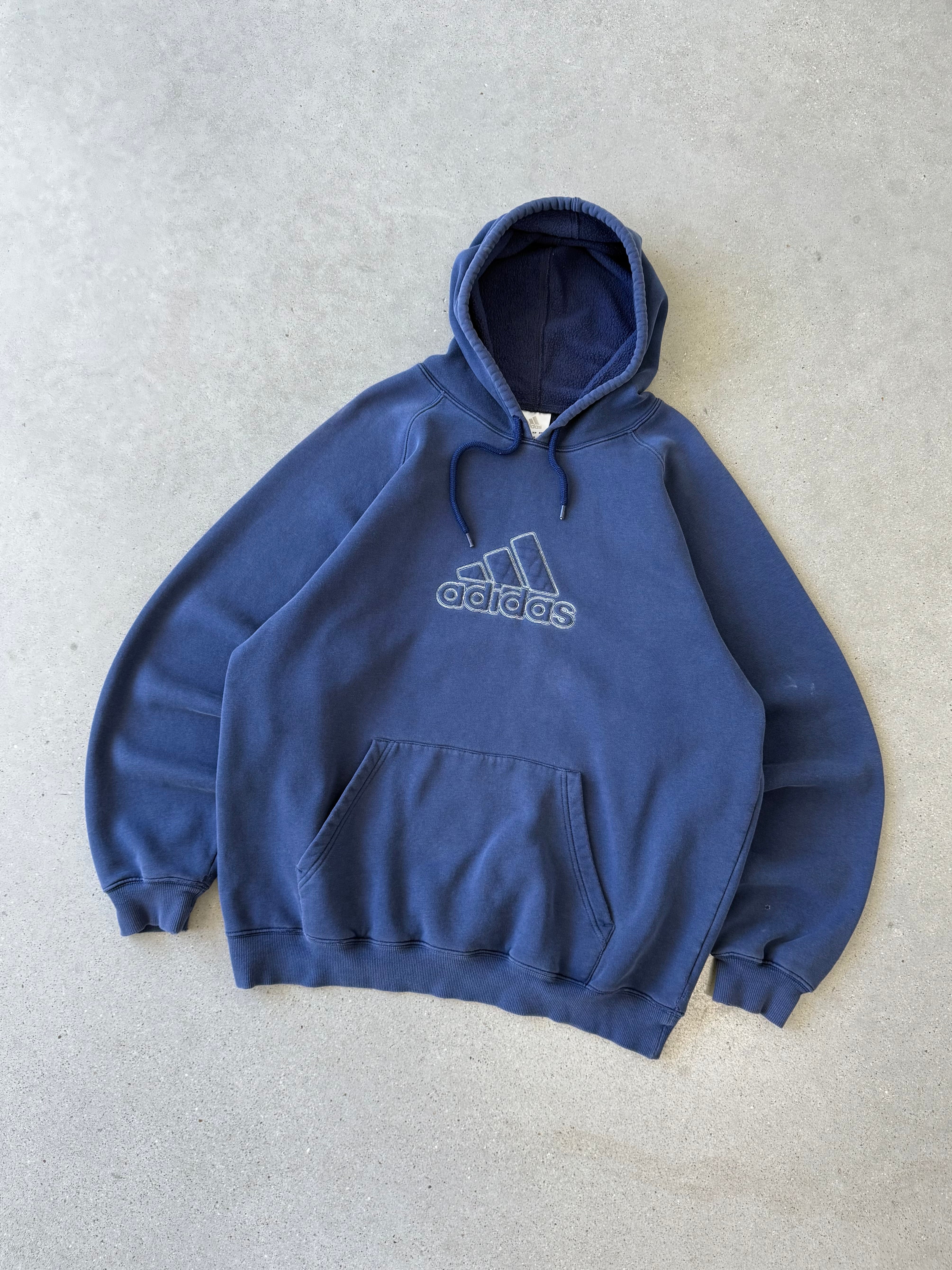 Vintage Adidas Hoodie - L
