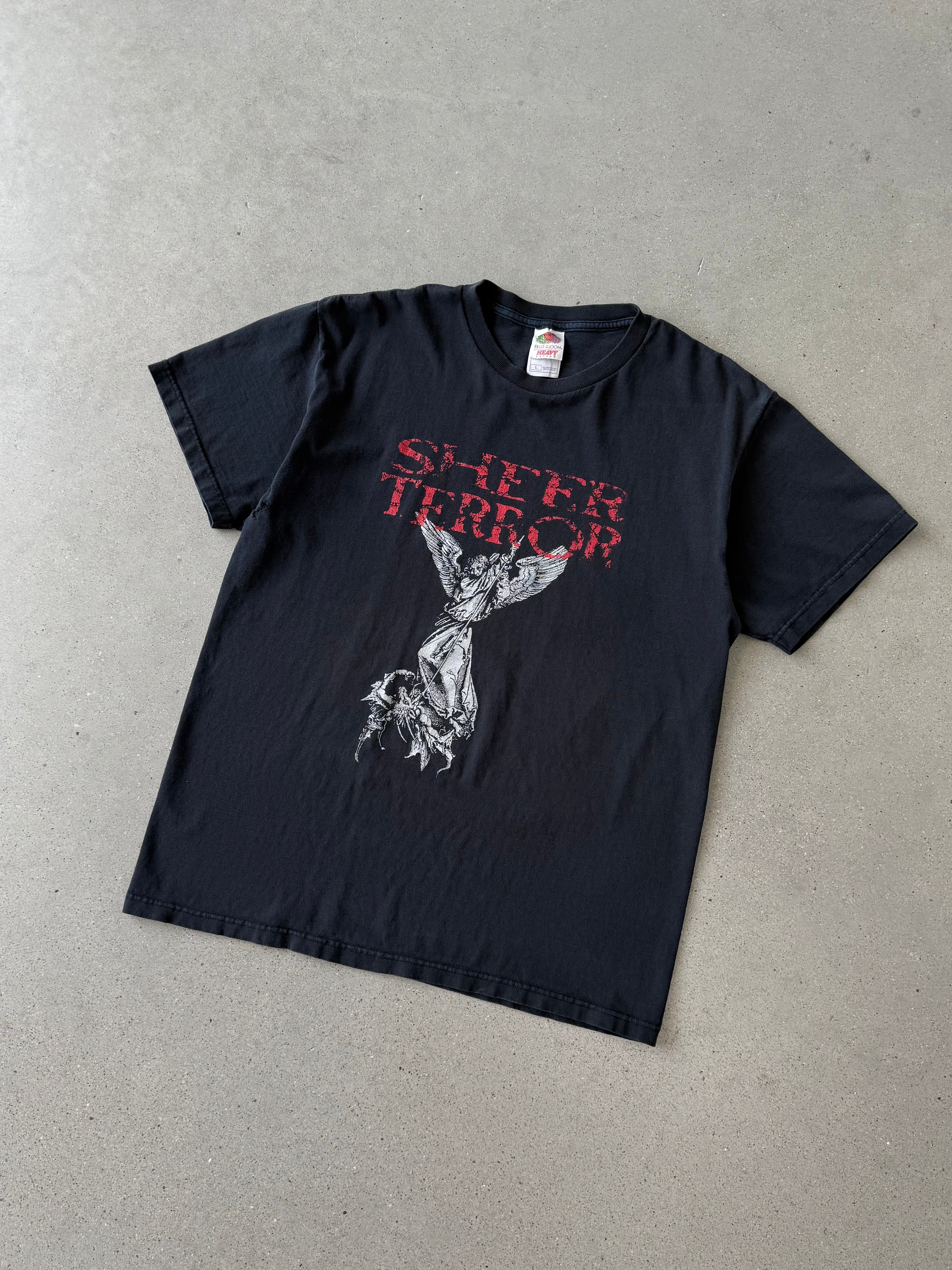 Vintage Sheer Terror Tee - L
