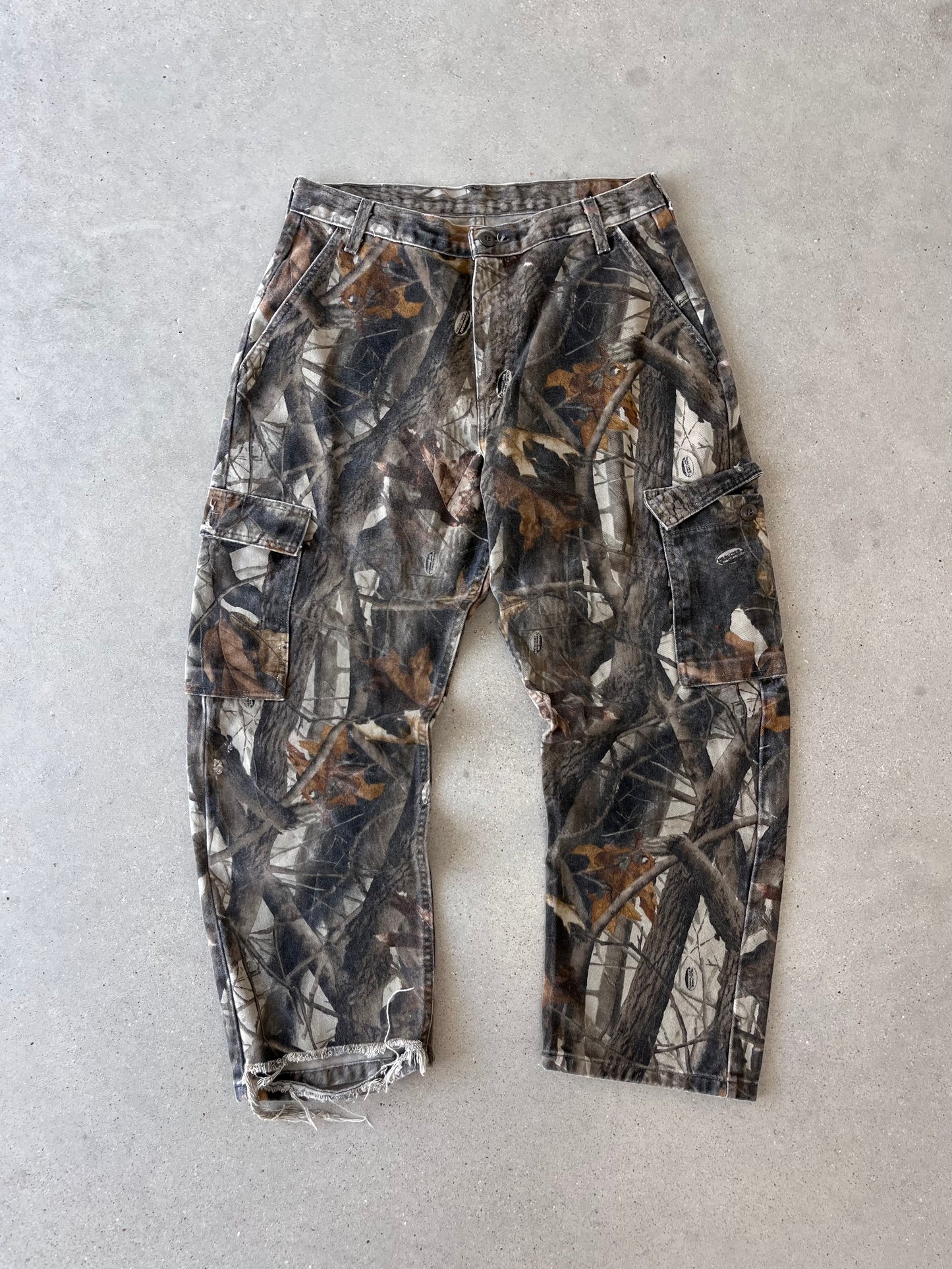 Vintage Realtree Wrangler Cargo Pants - 33x29