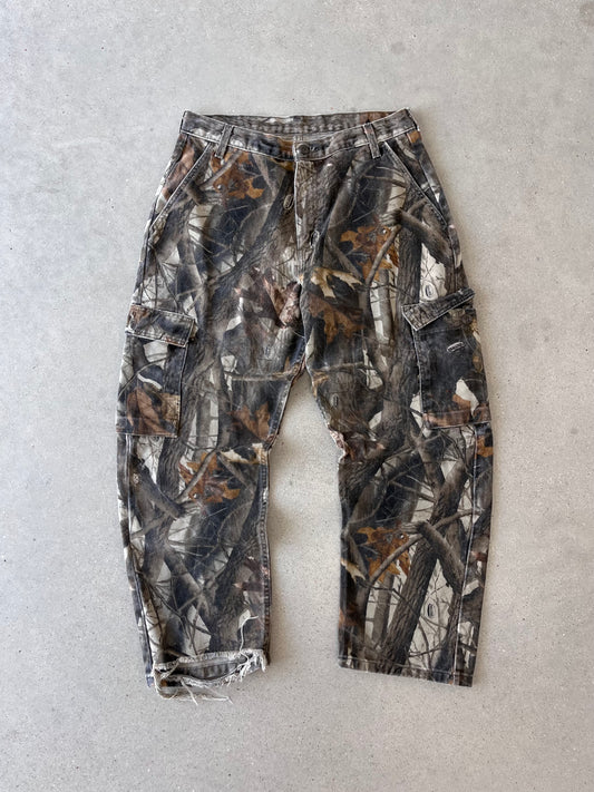 Vintage Realtree Wrangler Cargo Pants - 33x29