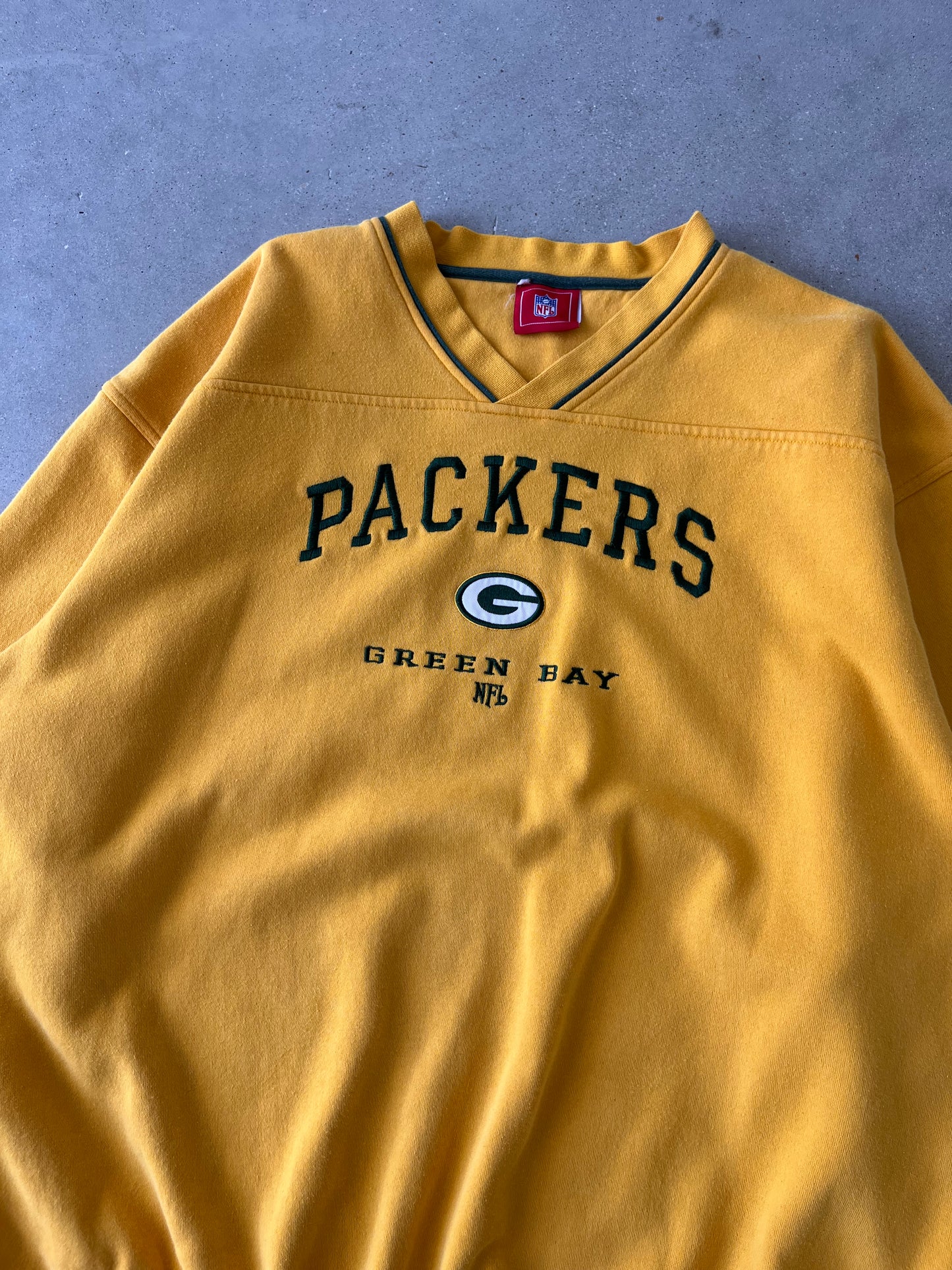 Vintage Green Bay Packers Crewneck - XXL