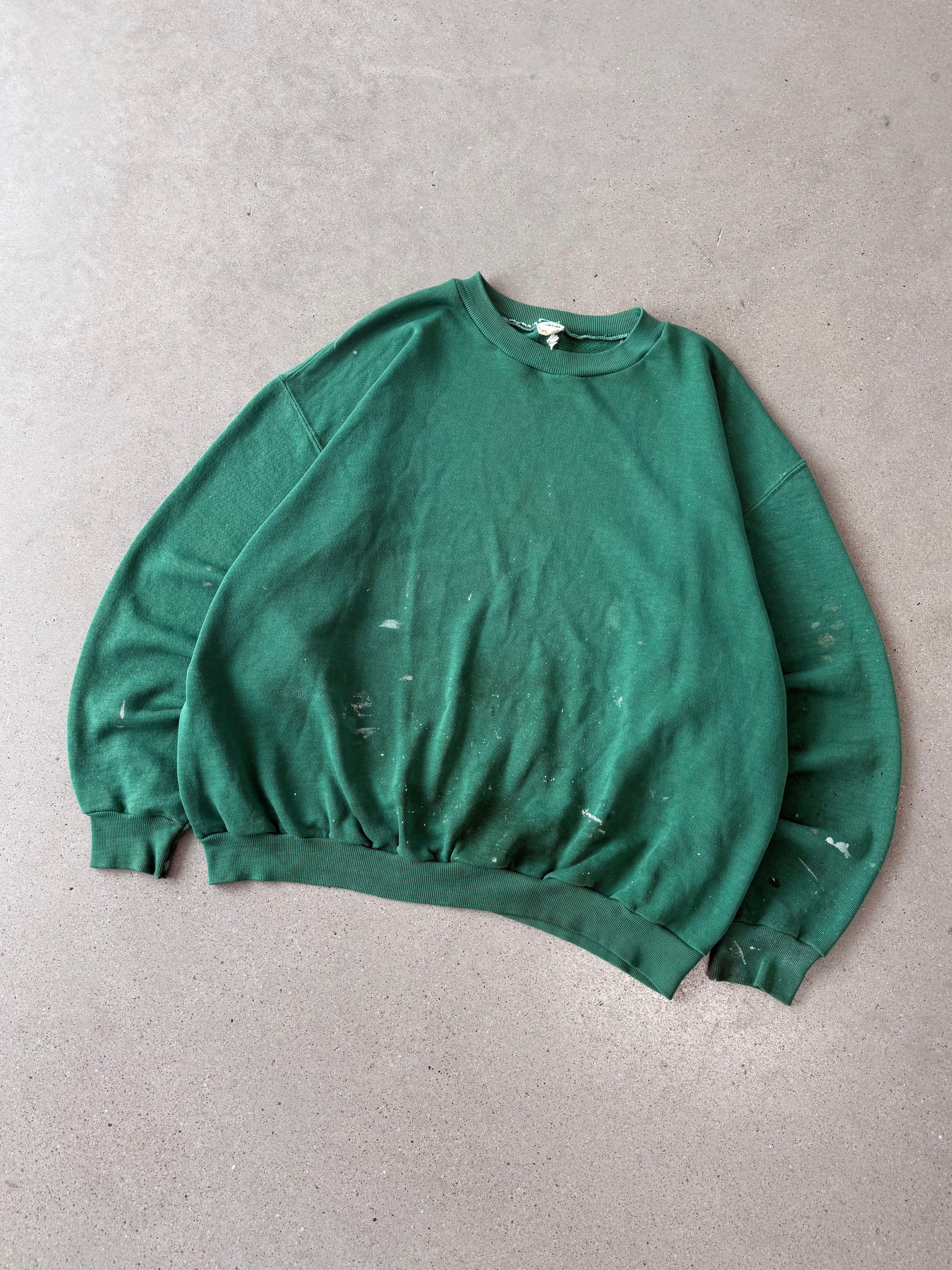 Vintage 80s Russell Athletic Painter's Crewneck - L