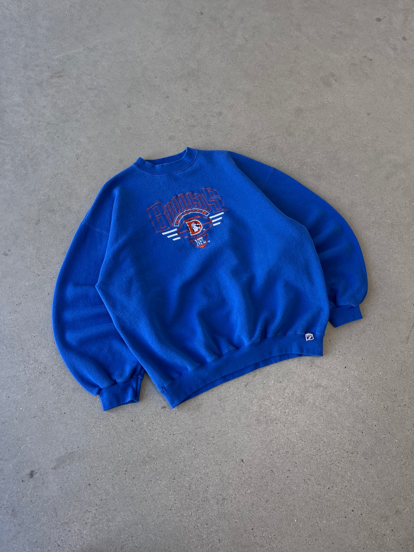 Vintage Denver Broncos Sweatshirt - XL